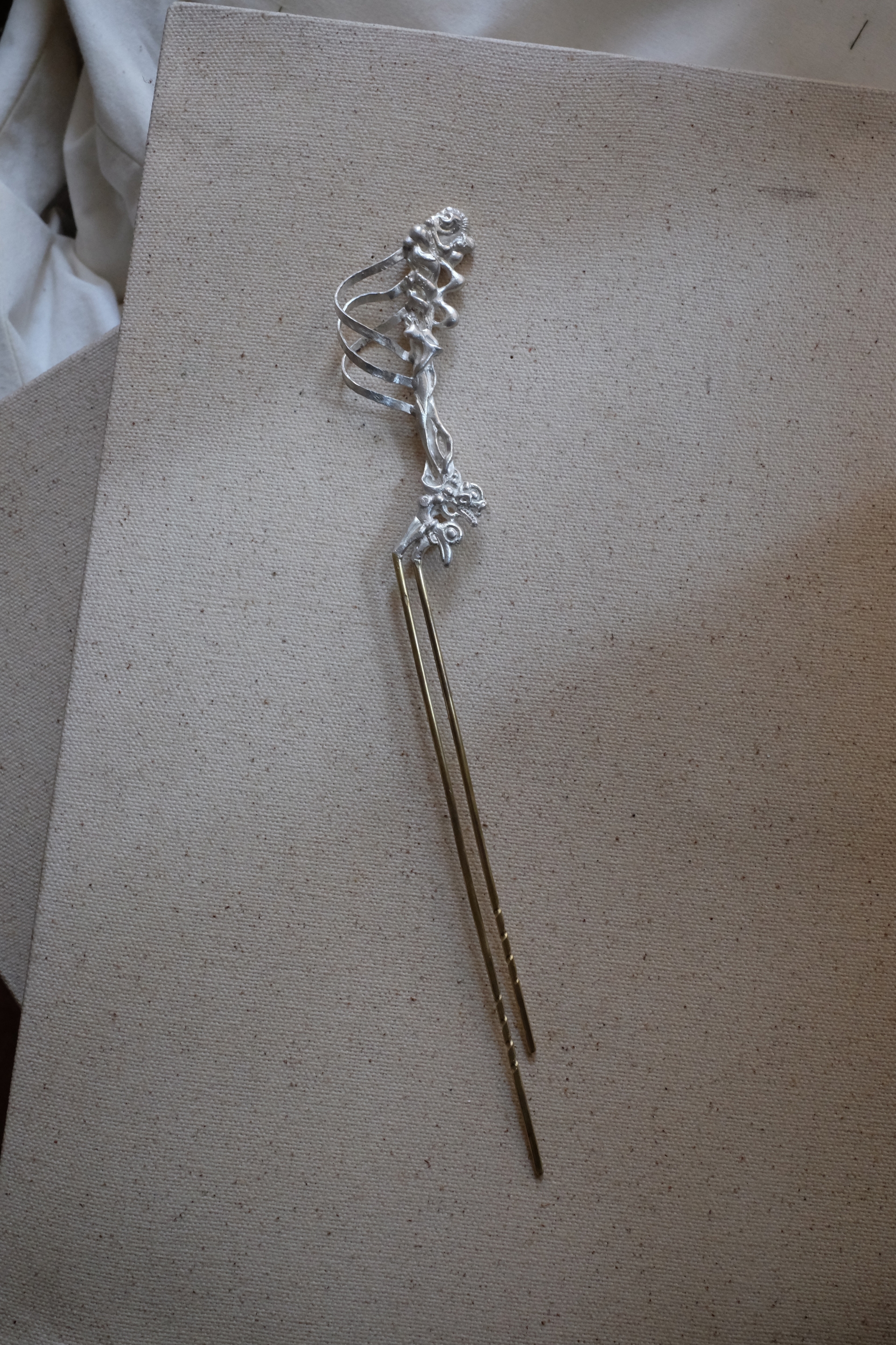 ANKOLE HAIRPIN MIXED