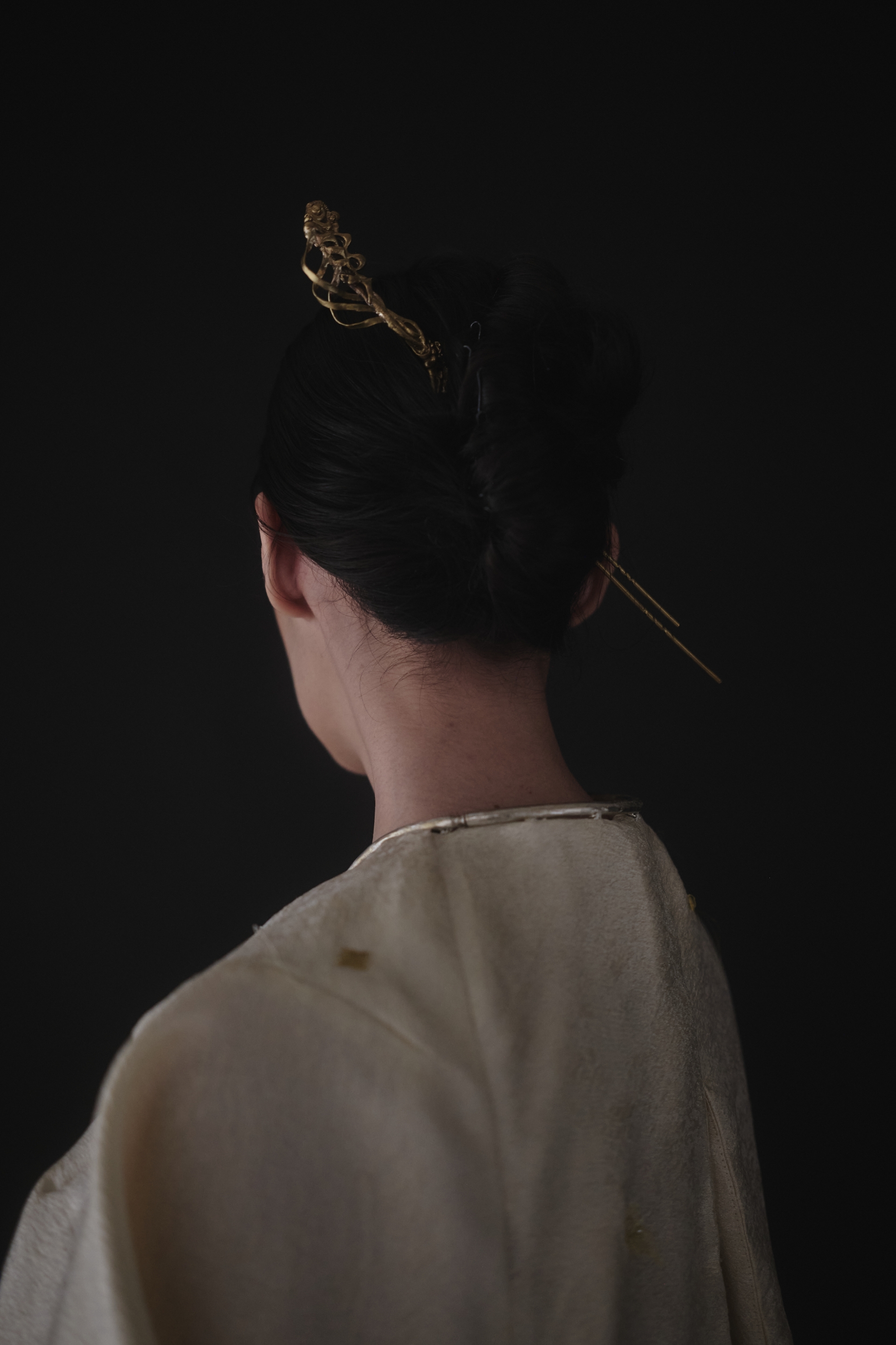 ANKOLE HAIRPIN BRASS