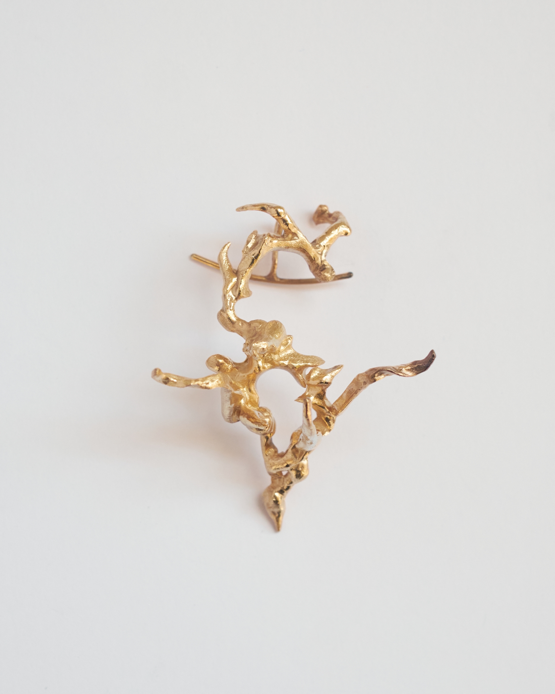 GOLD RAINE LIP RING