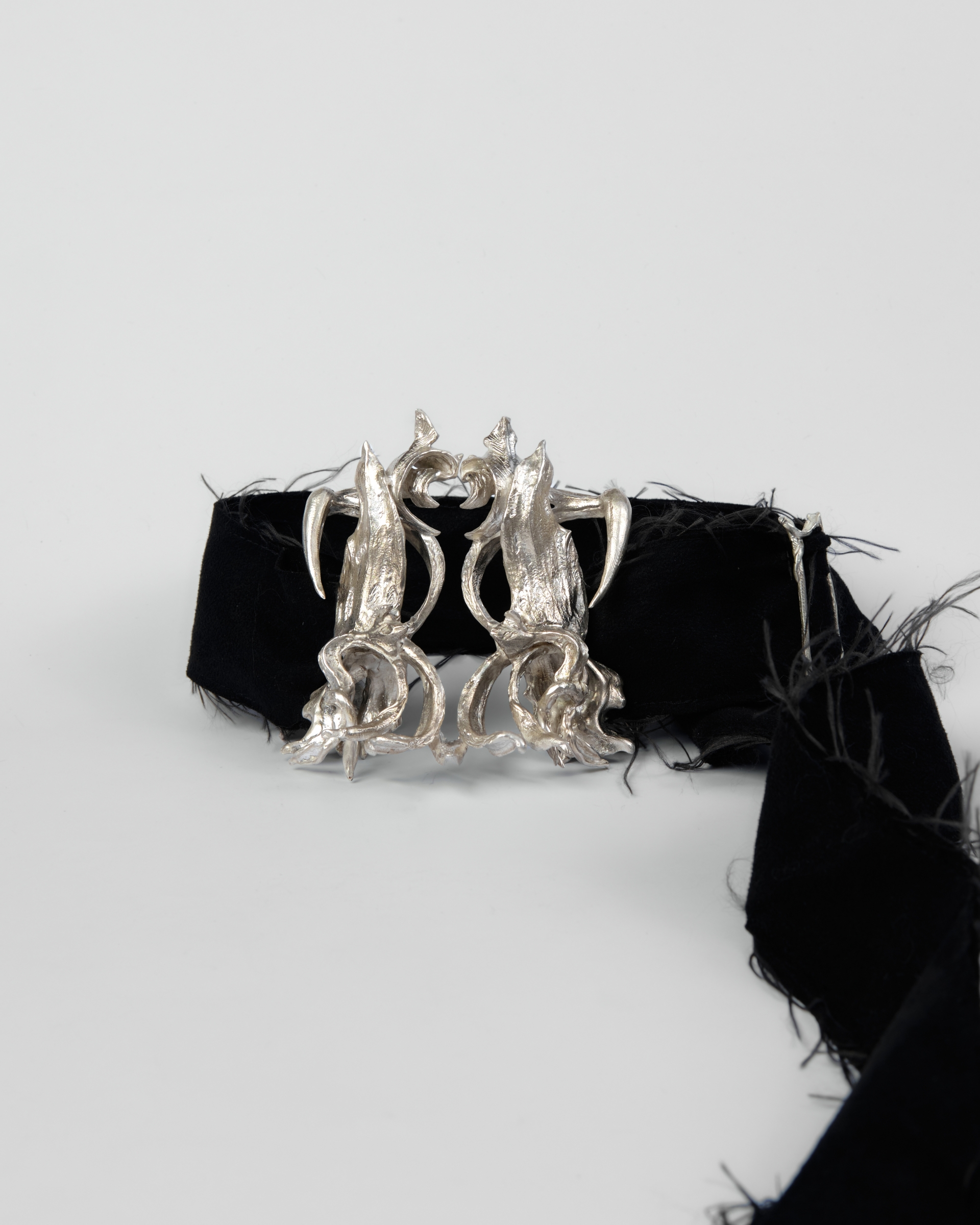 Silver Aktu Choker
