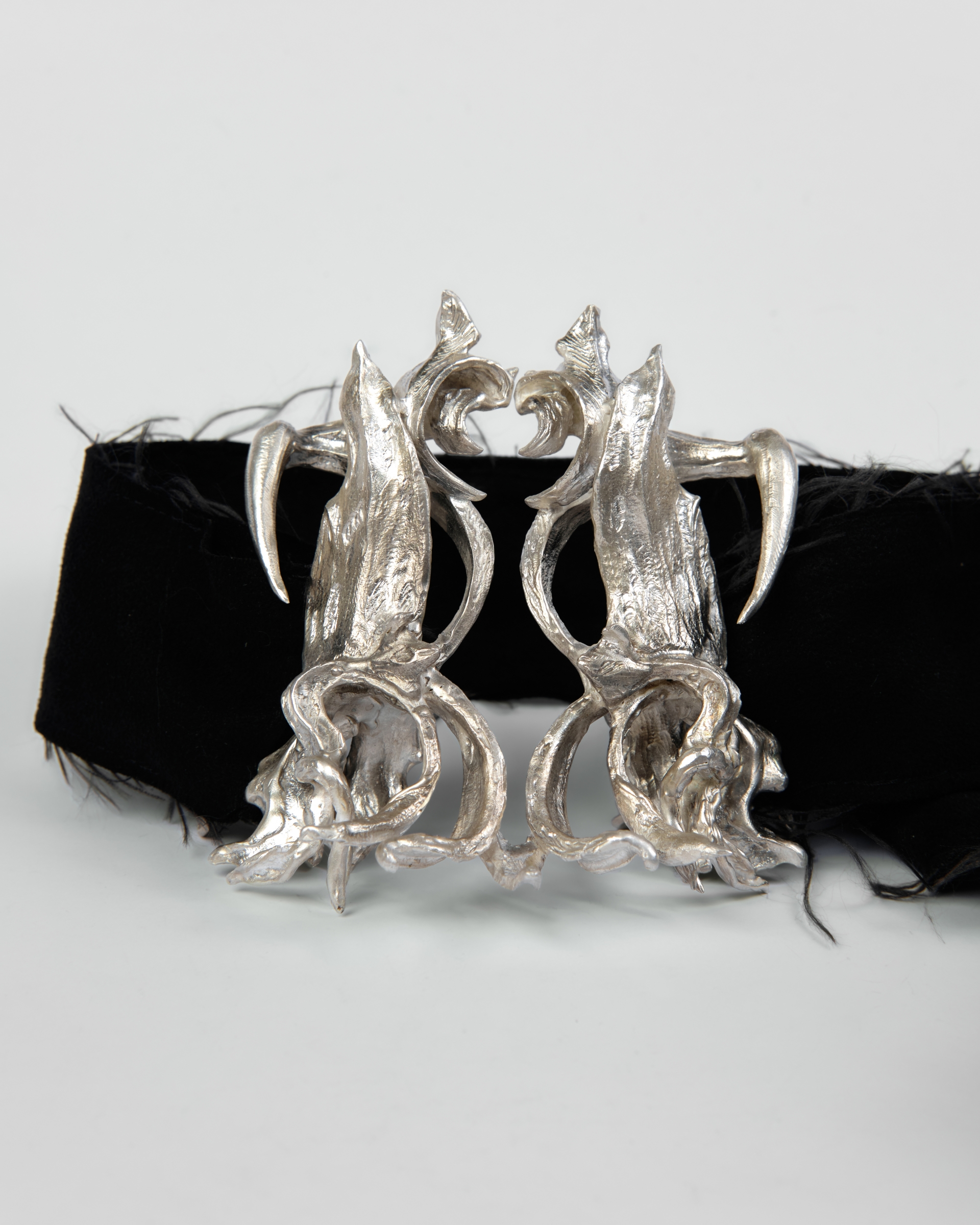 Silver Aktu Choker