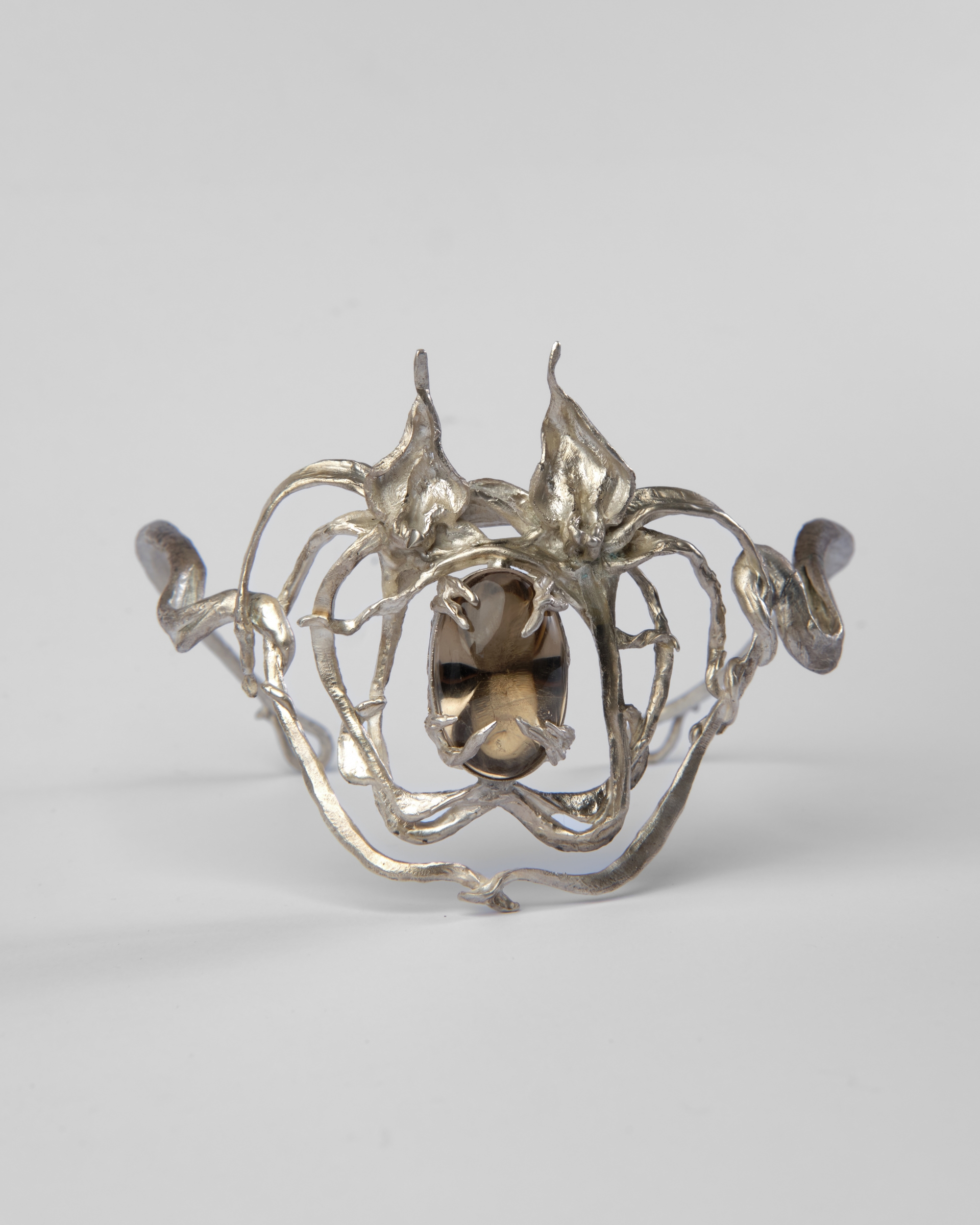 Silver Satyavati Choker