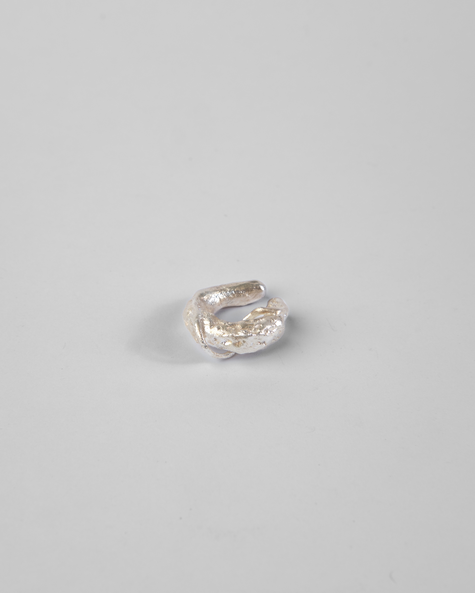 Silver Karsa Earcuff