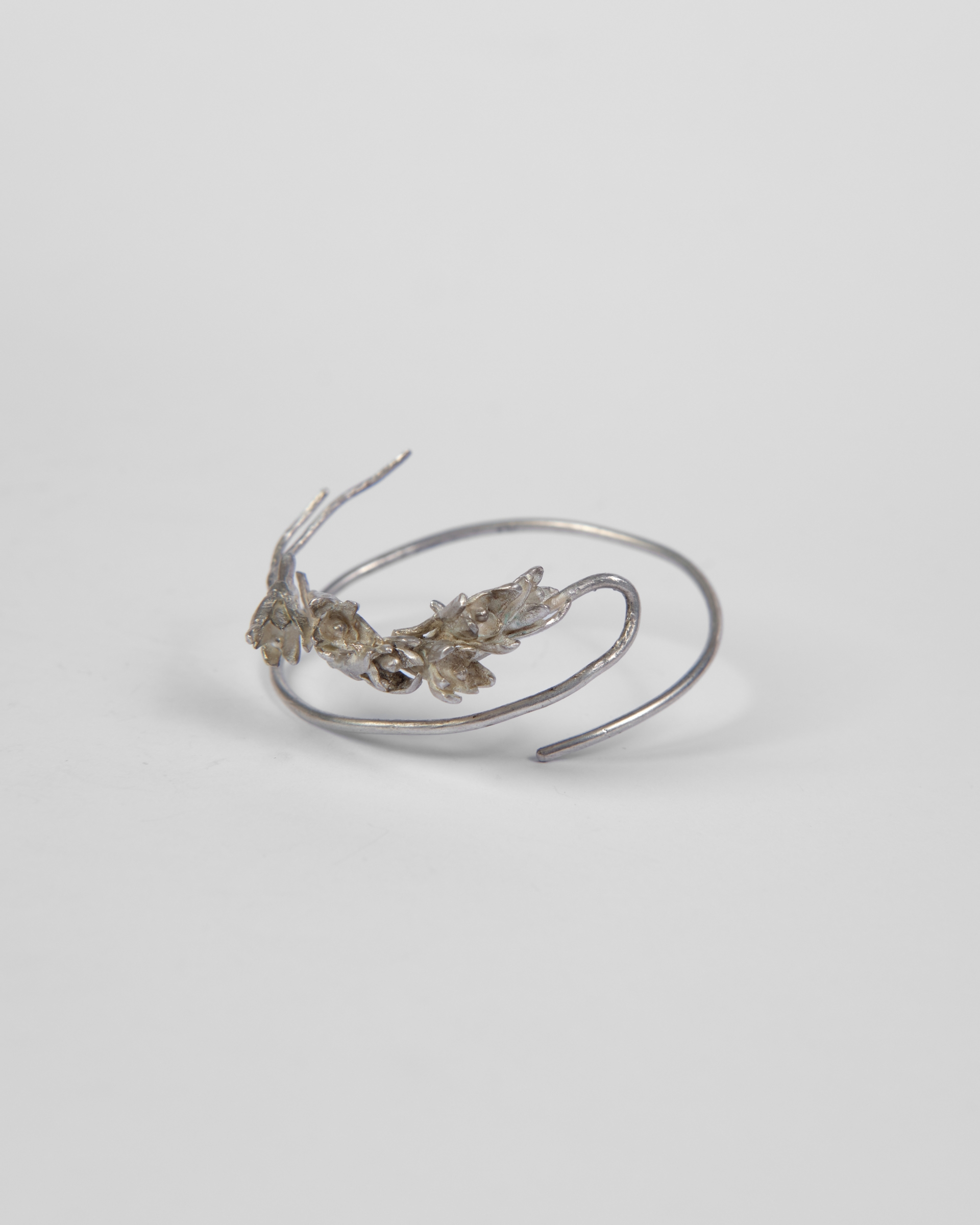 Silver Kunthi Earcuff