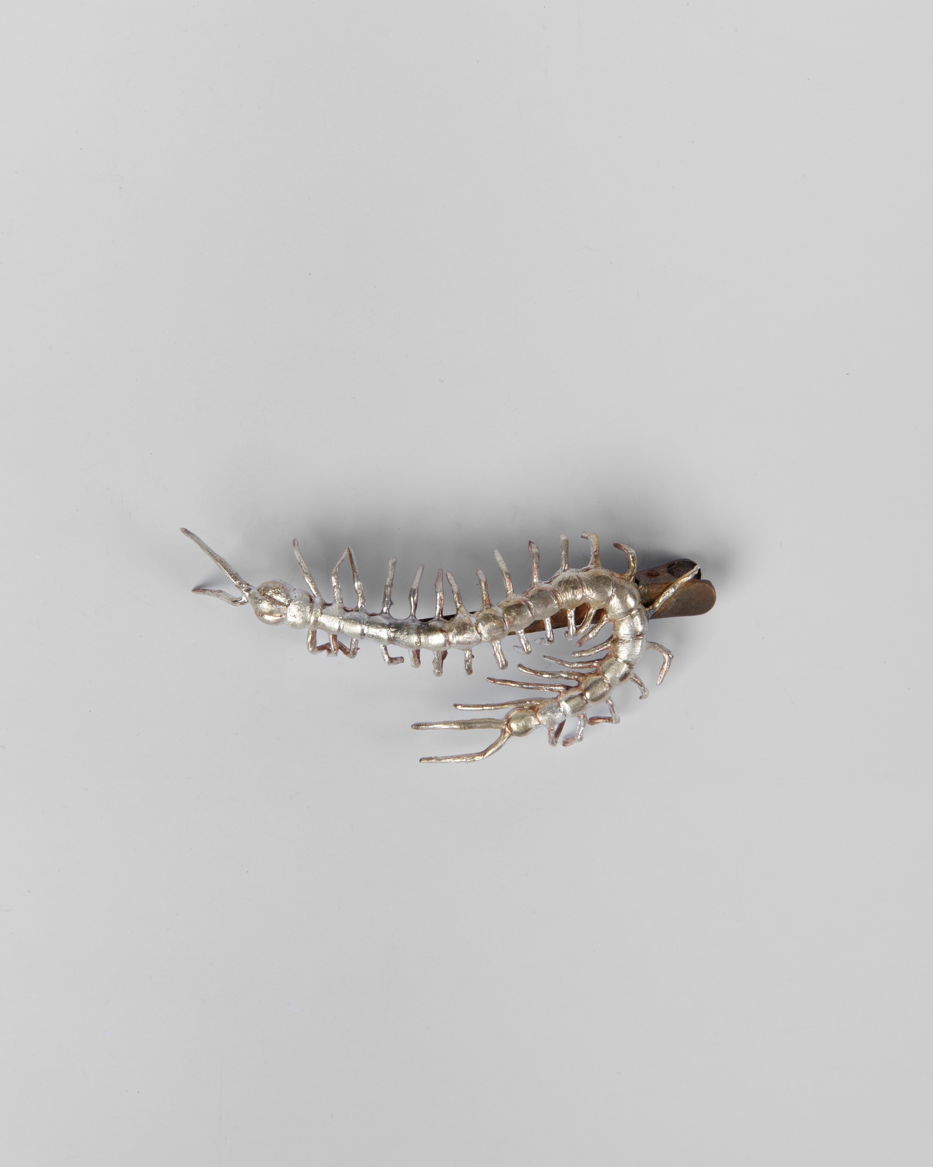 Silver Adha Hairpin