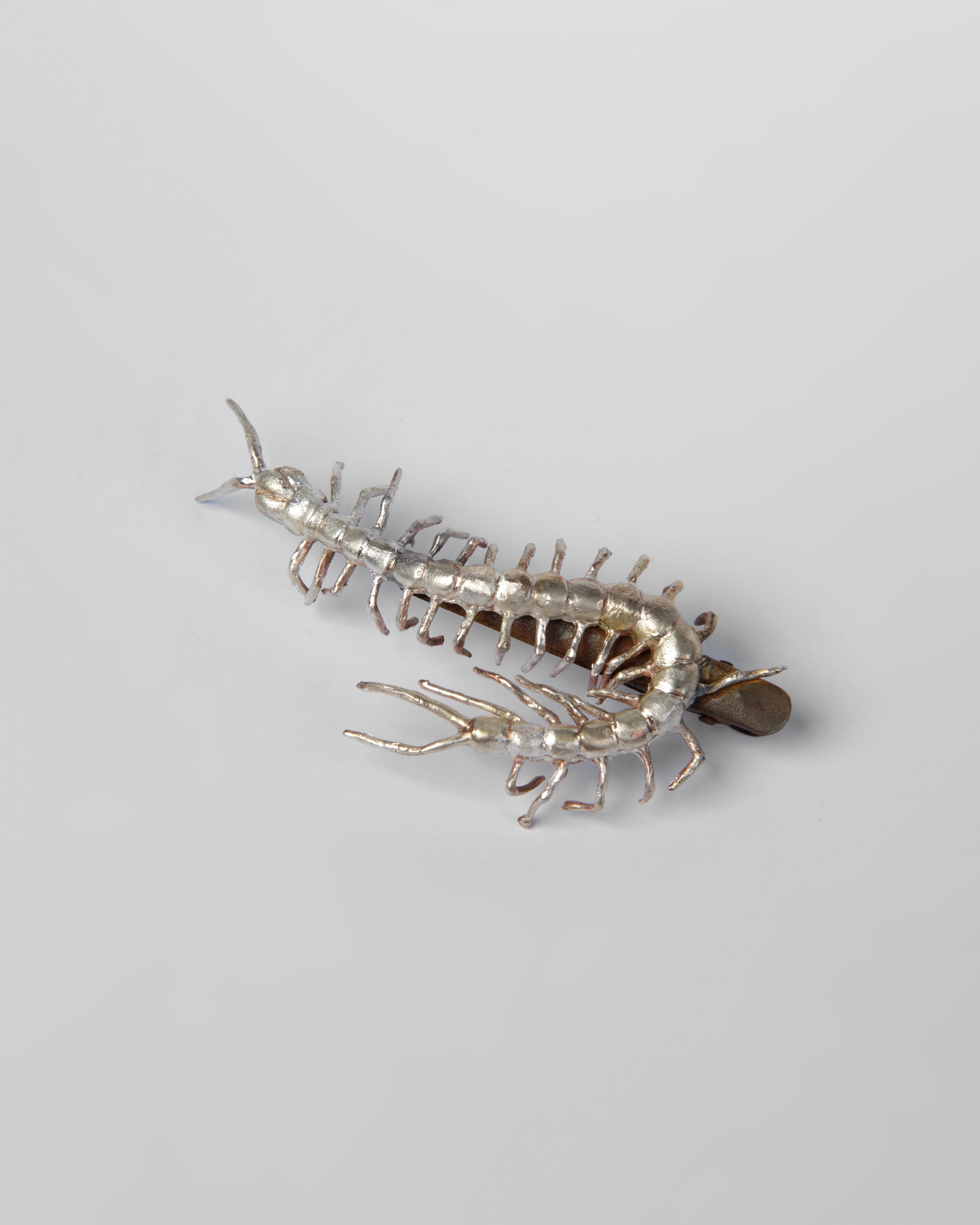 Silver Adha Hairpin