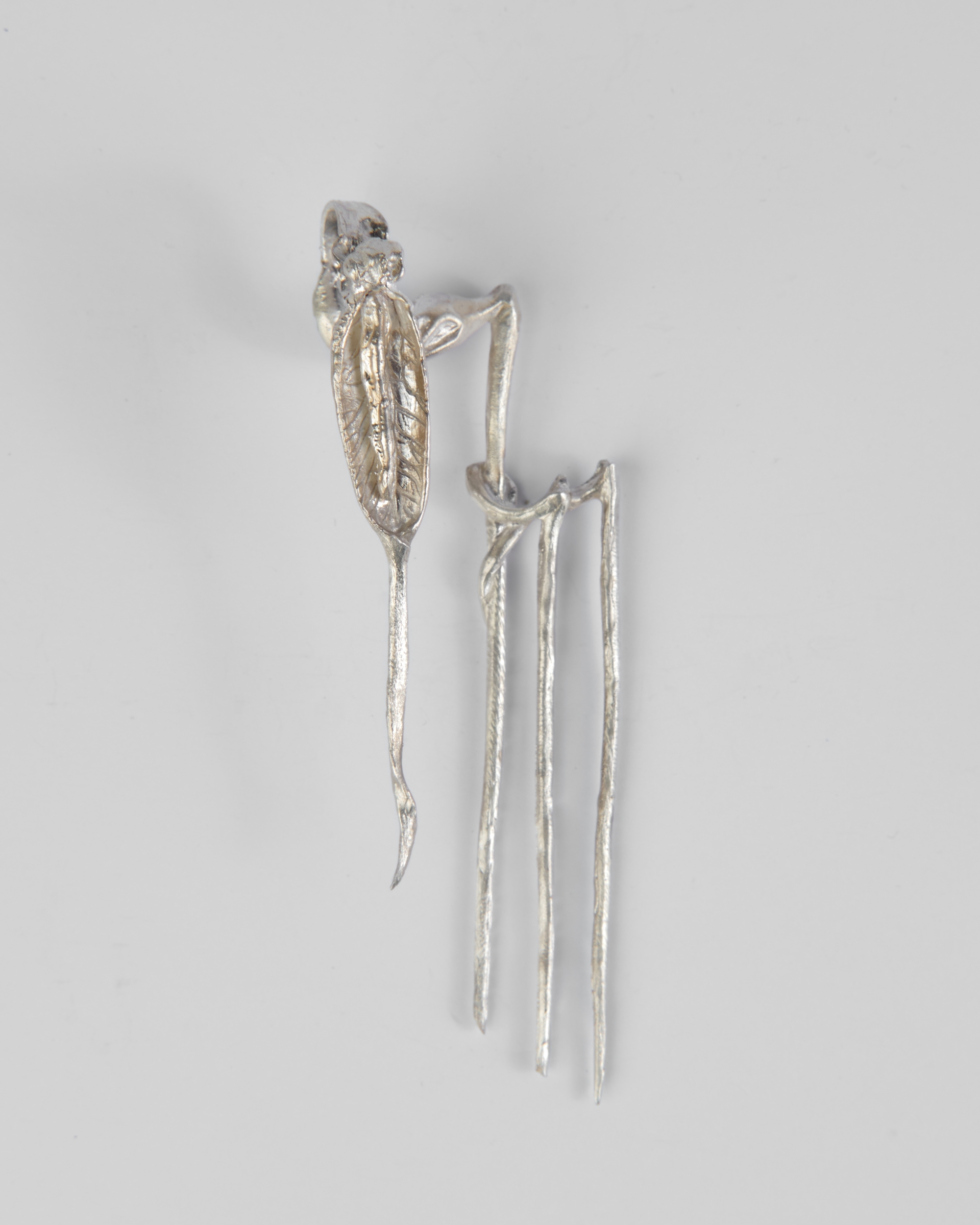 Silver Ananga Hairpiece
