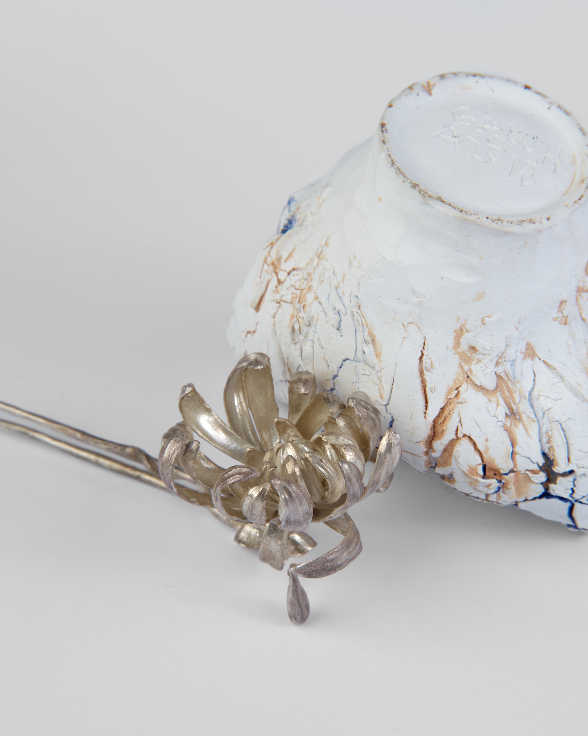 Silver Sevanti Hairpiece