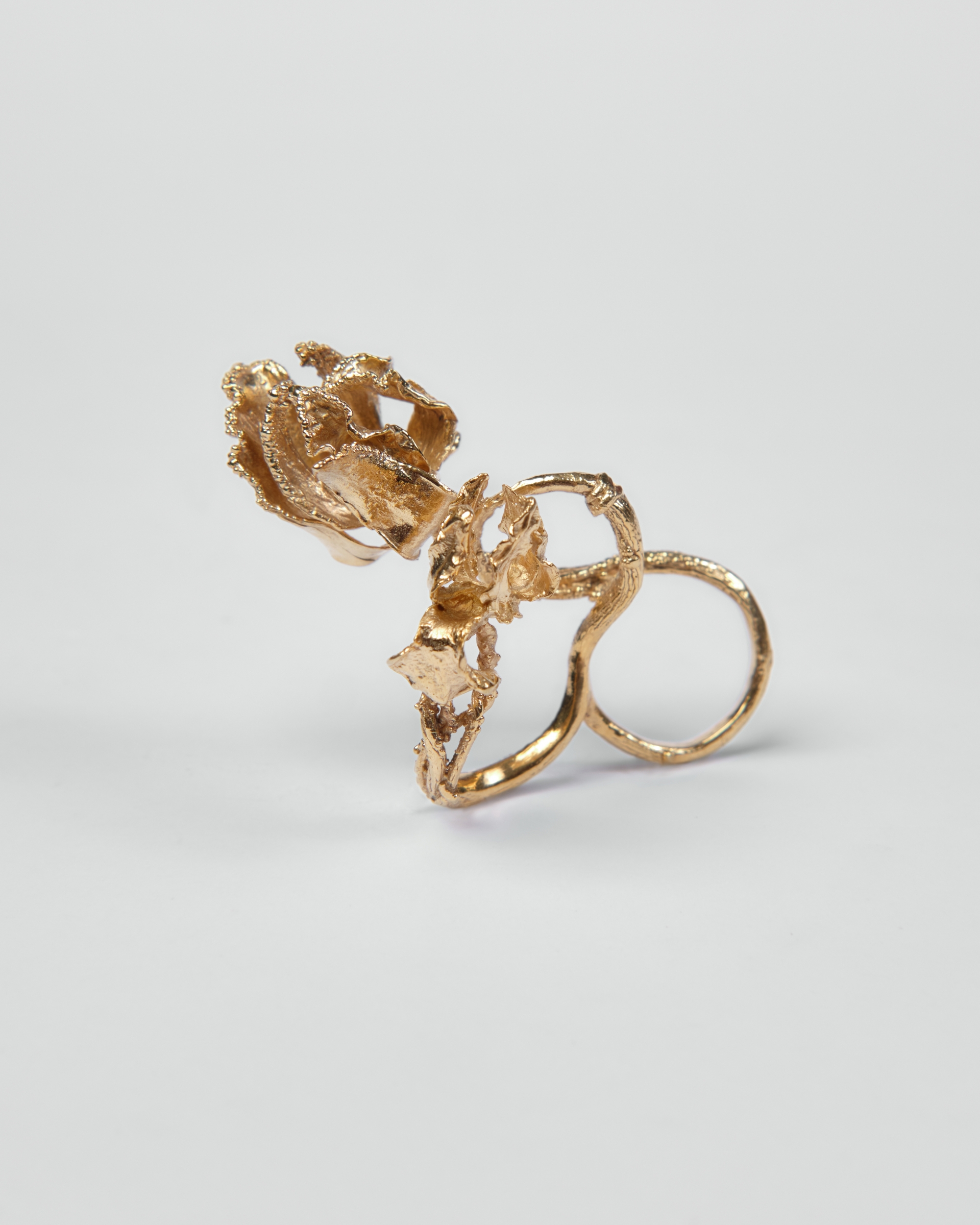 Gold Ashvini Ring