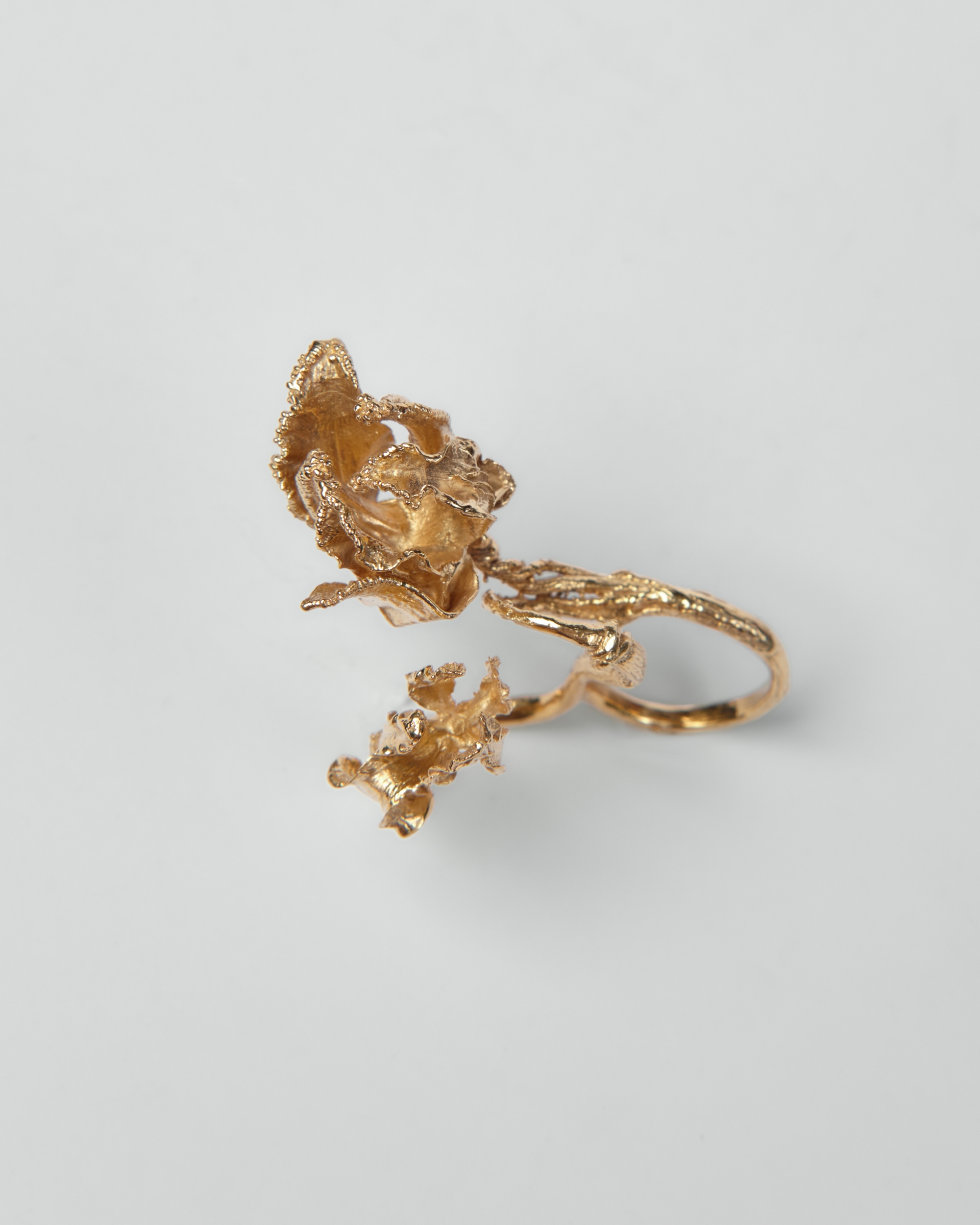 Gold Ashvini Ring