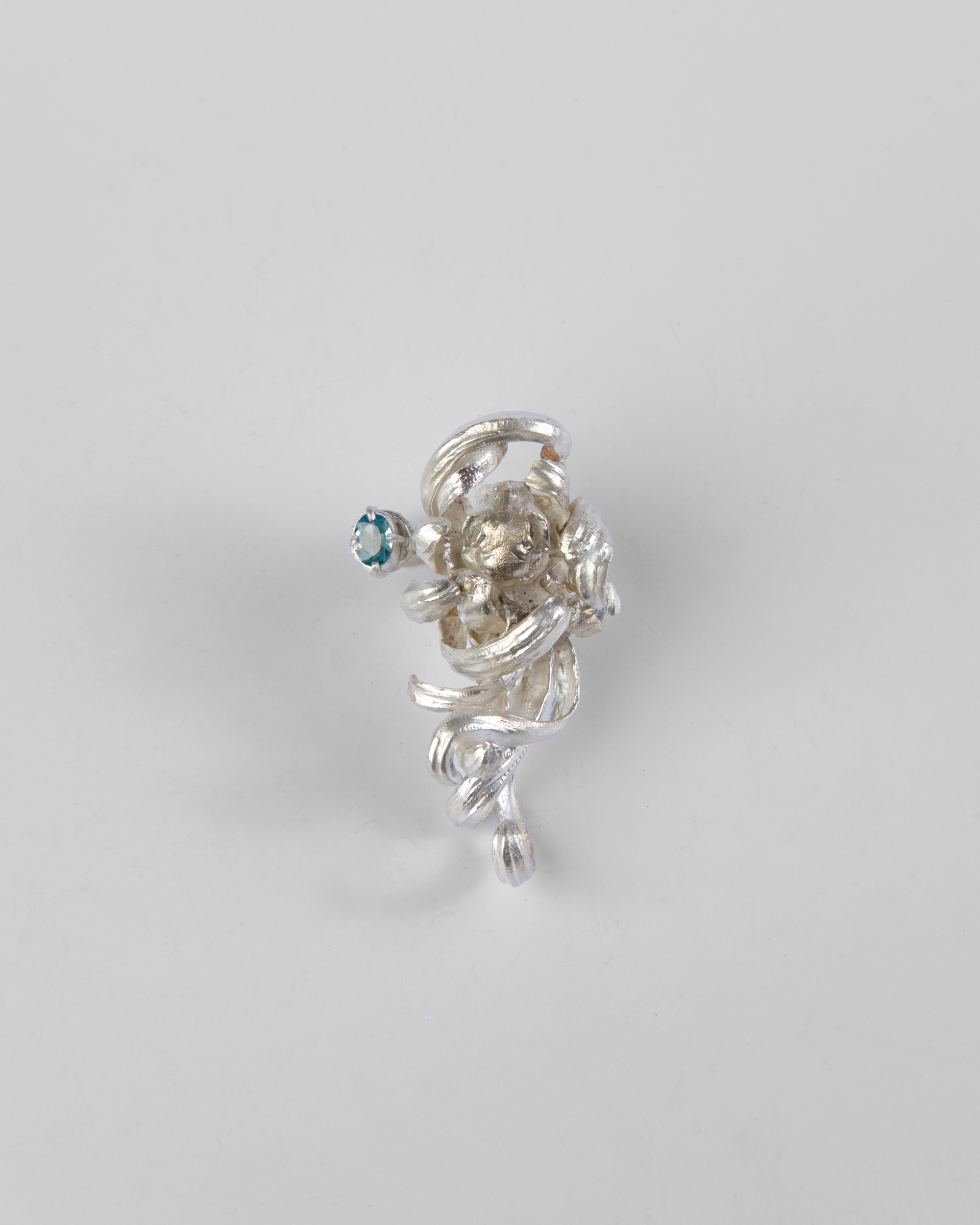 Silver Murmura Ring