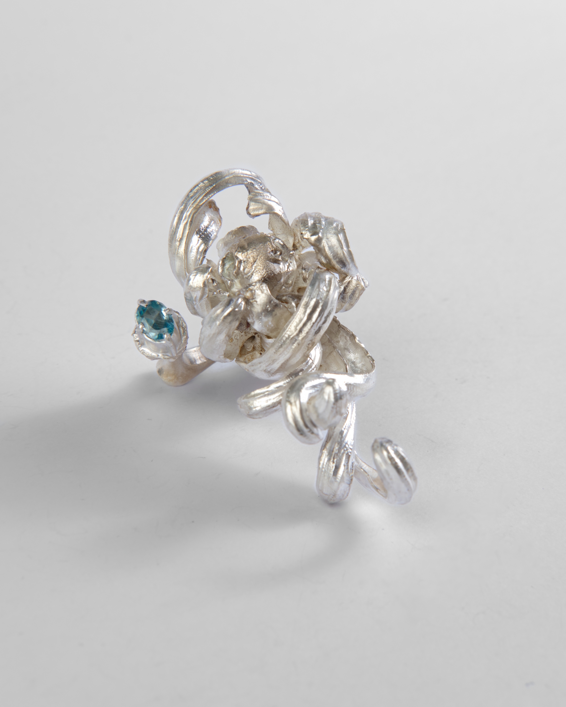 Silver Murmura Ring