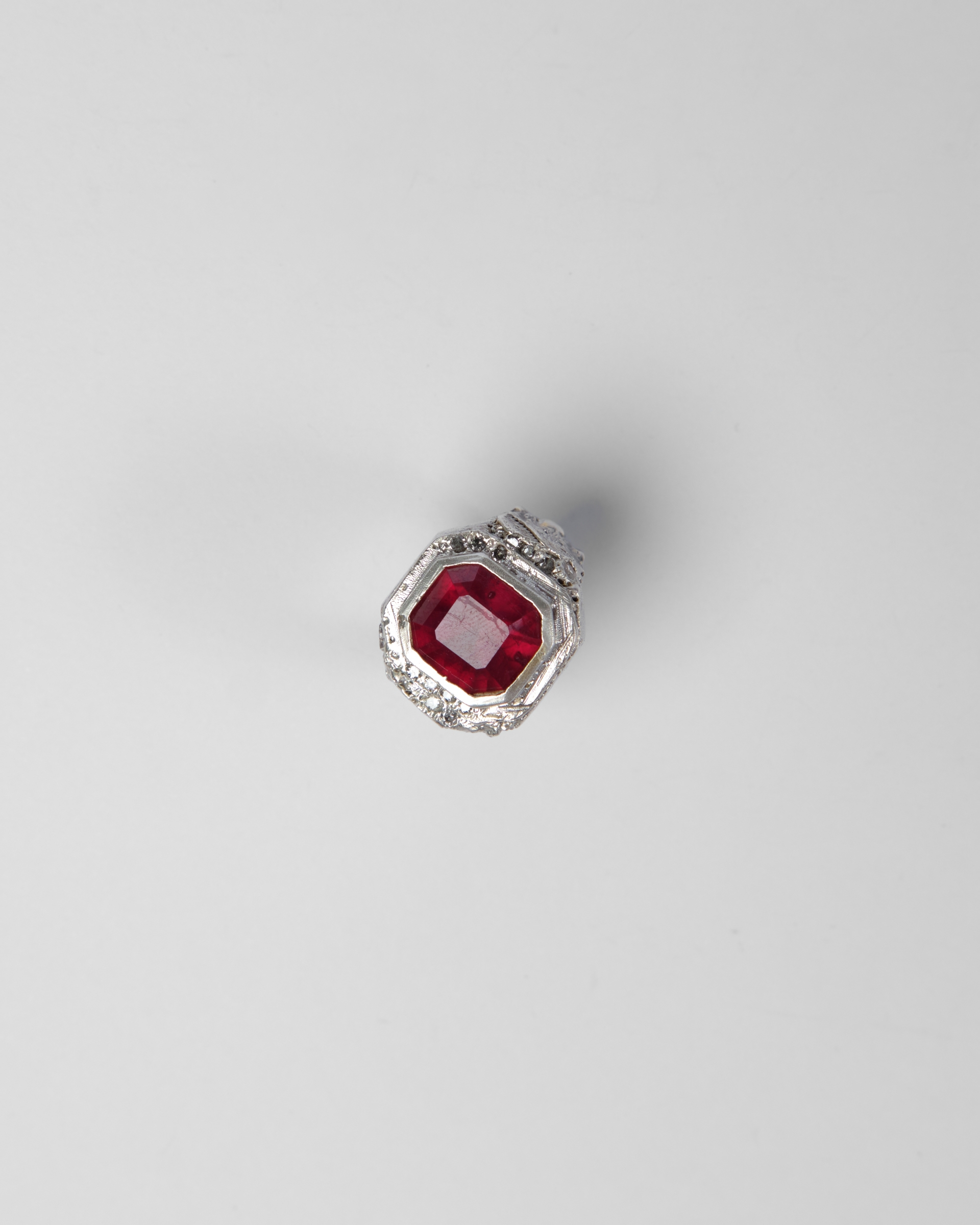 Silver Shakuntala Ring