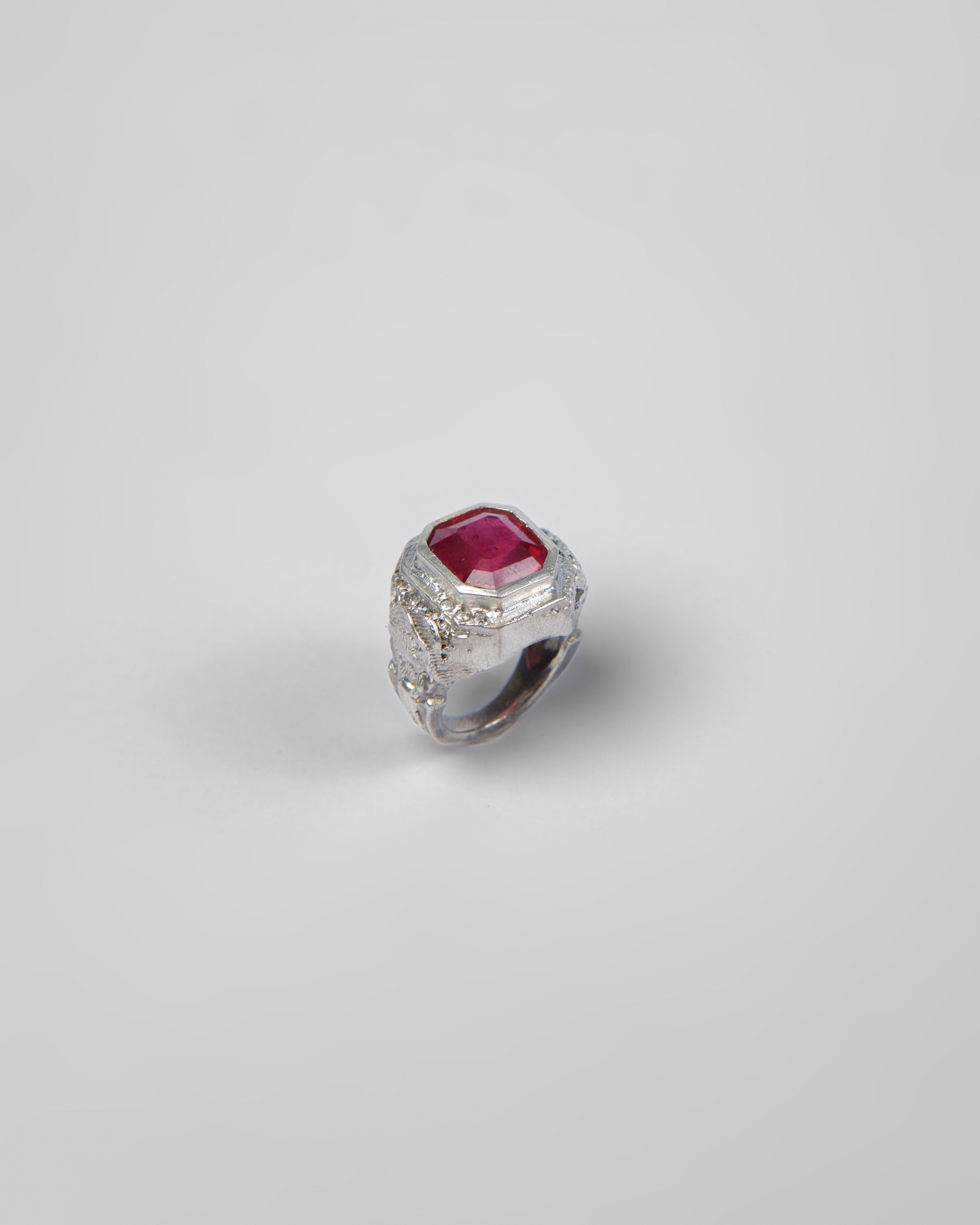 Silver Shakuntala Ring