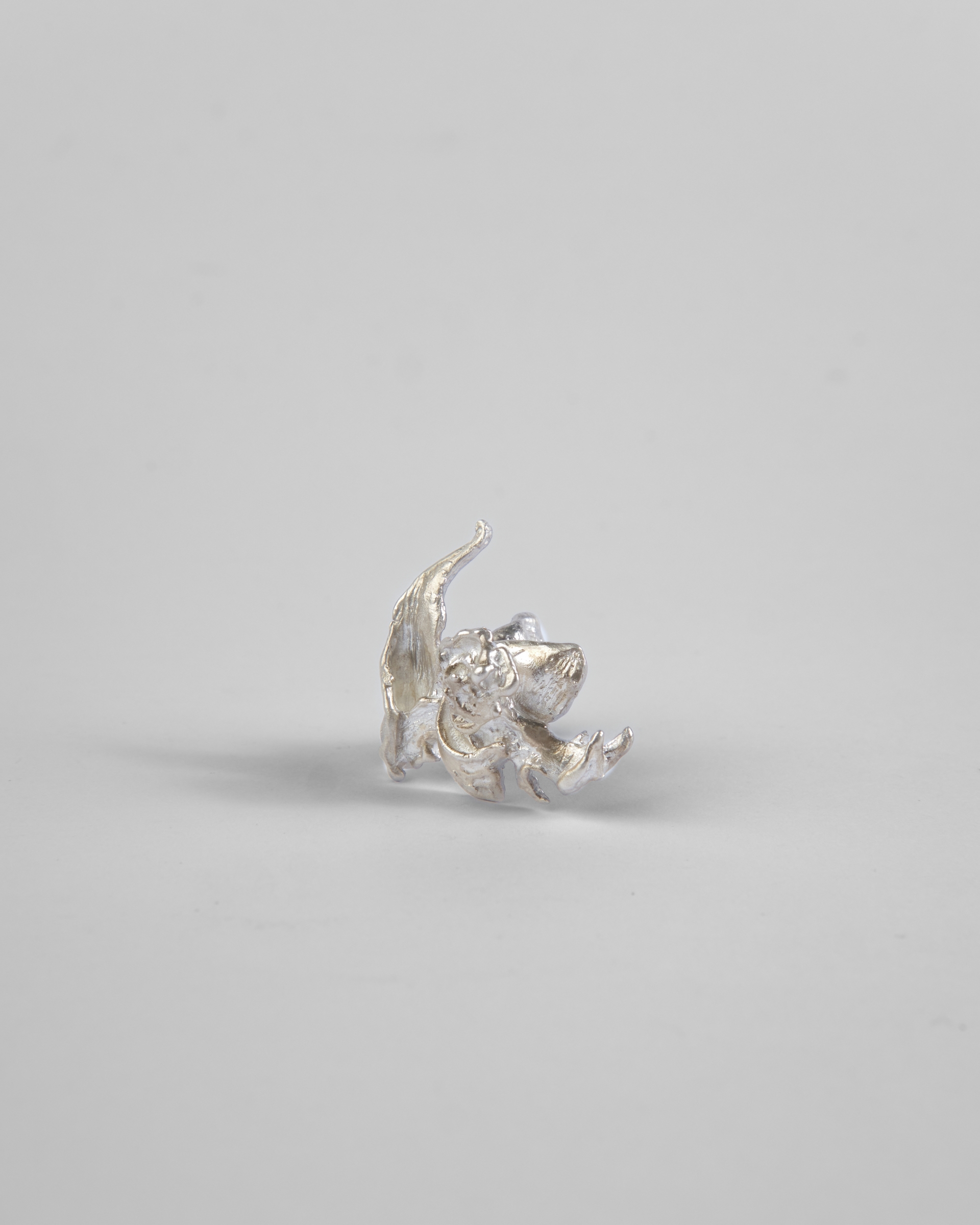Silver Kailas Earcuff