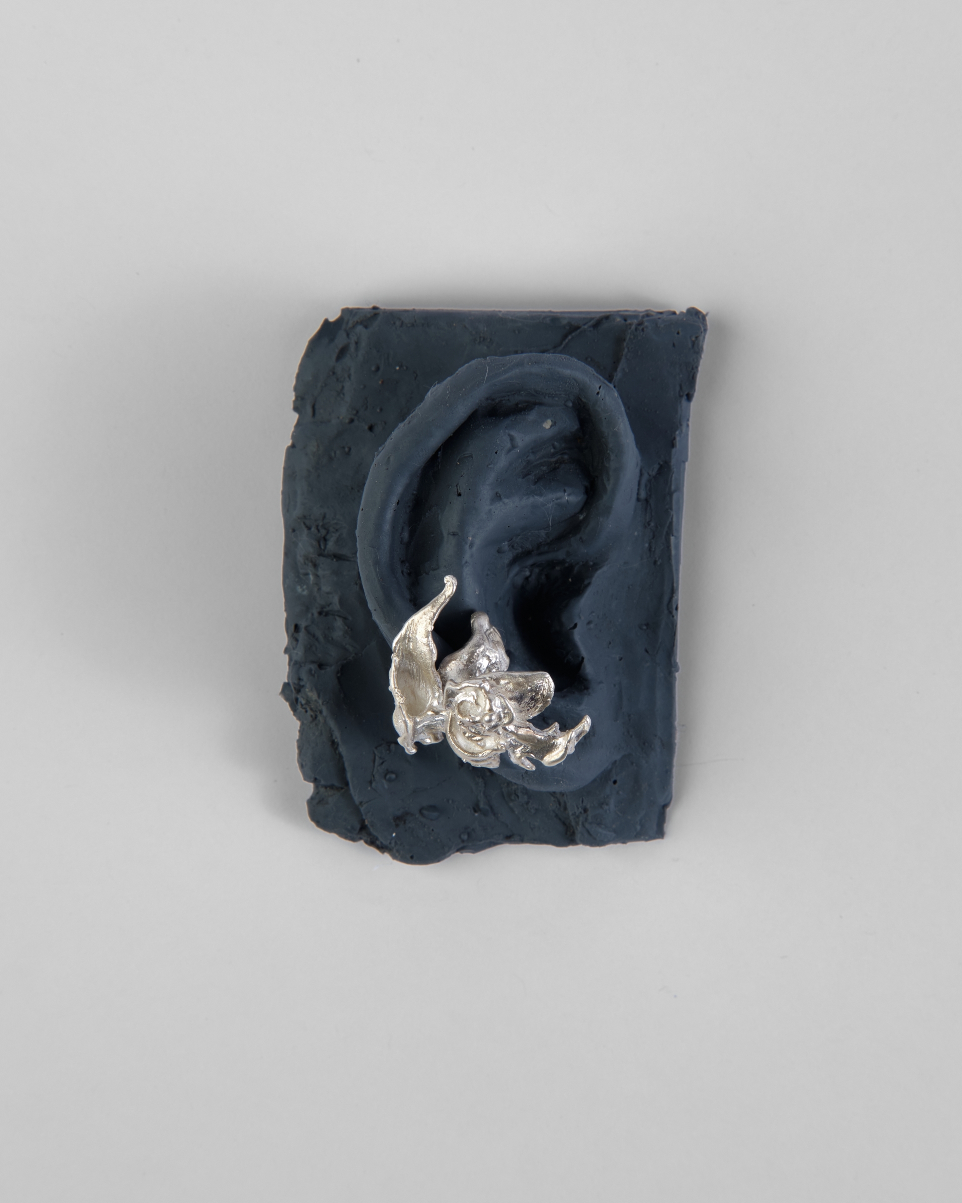 Silver Kailas Earcuff