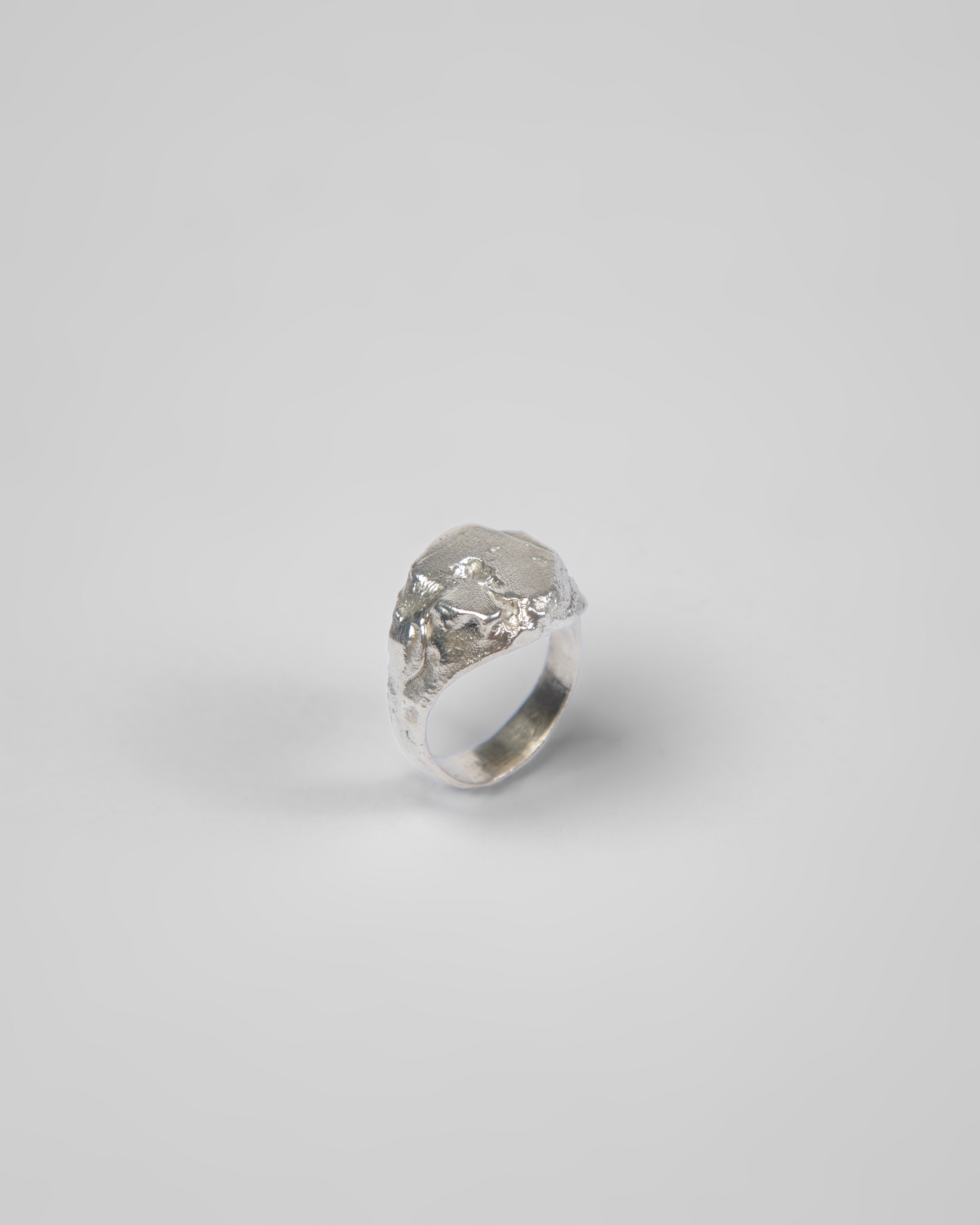 Silver Badha Ring
