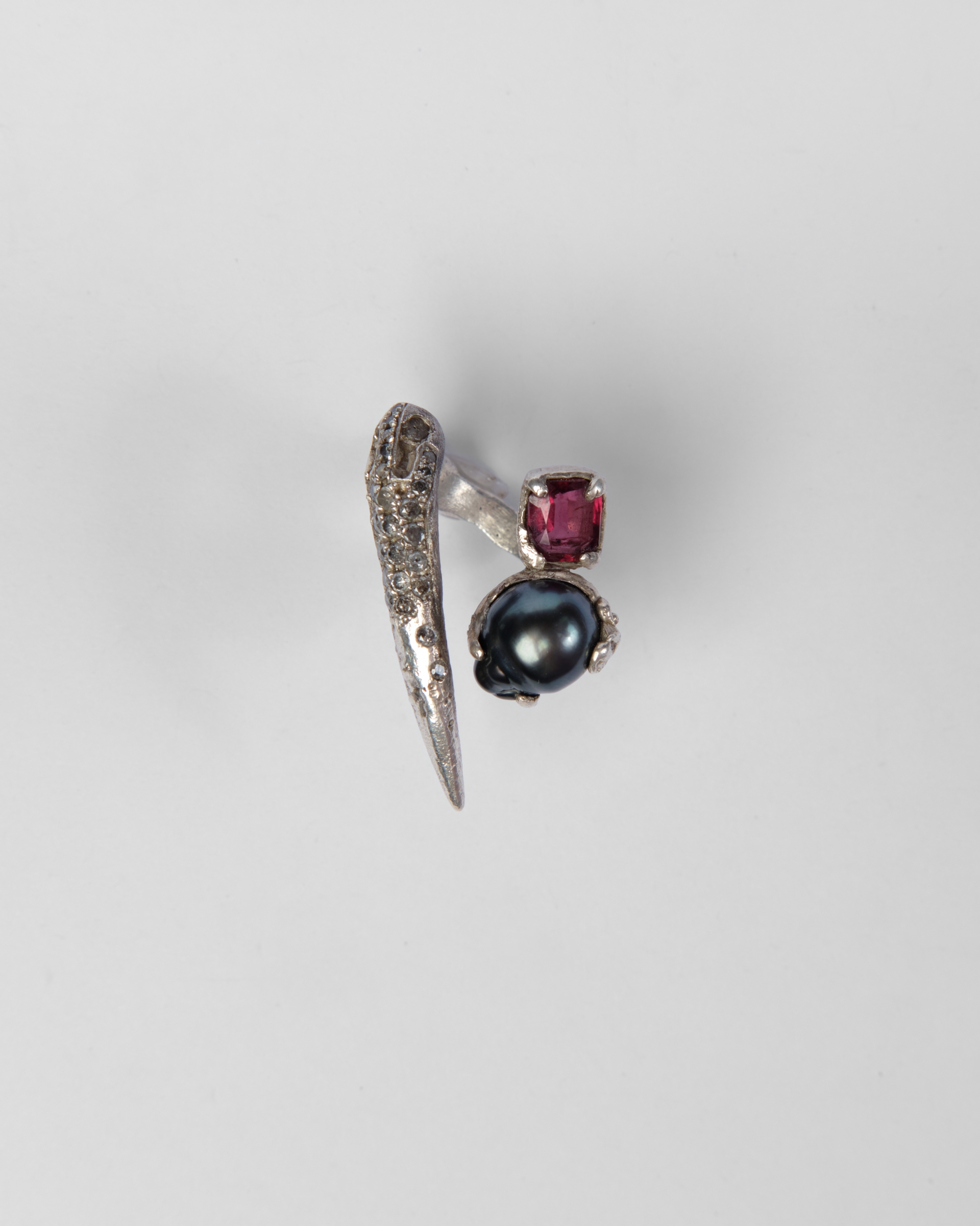 Silver Abhinila Ring