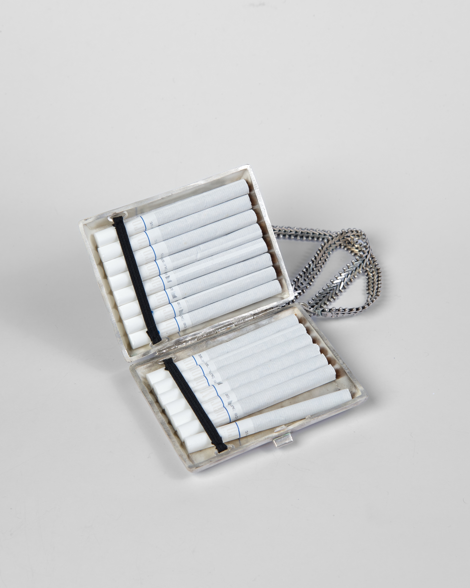 Silver Parigha Cigarette Case