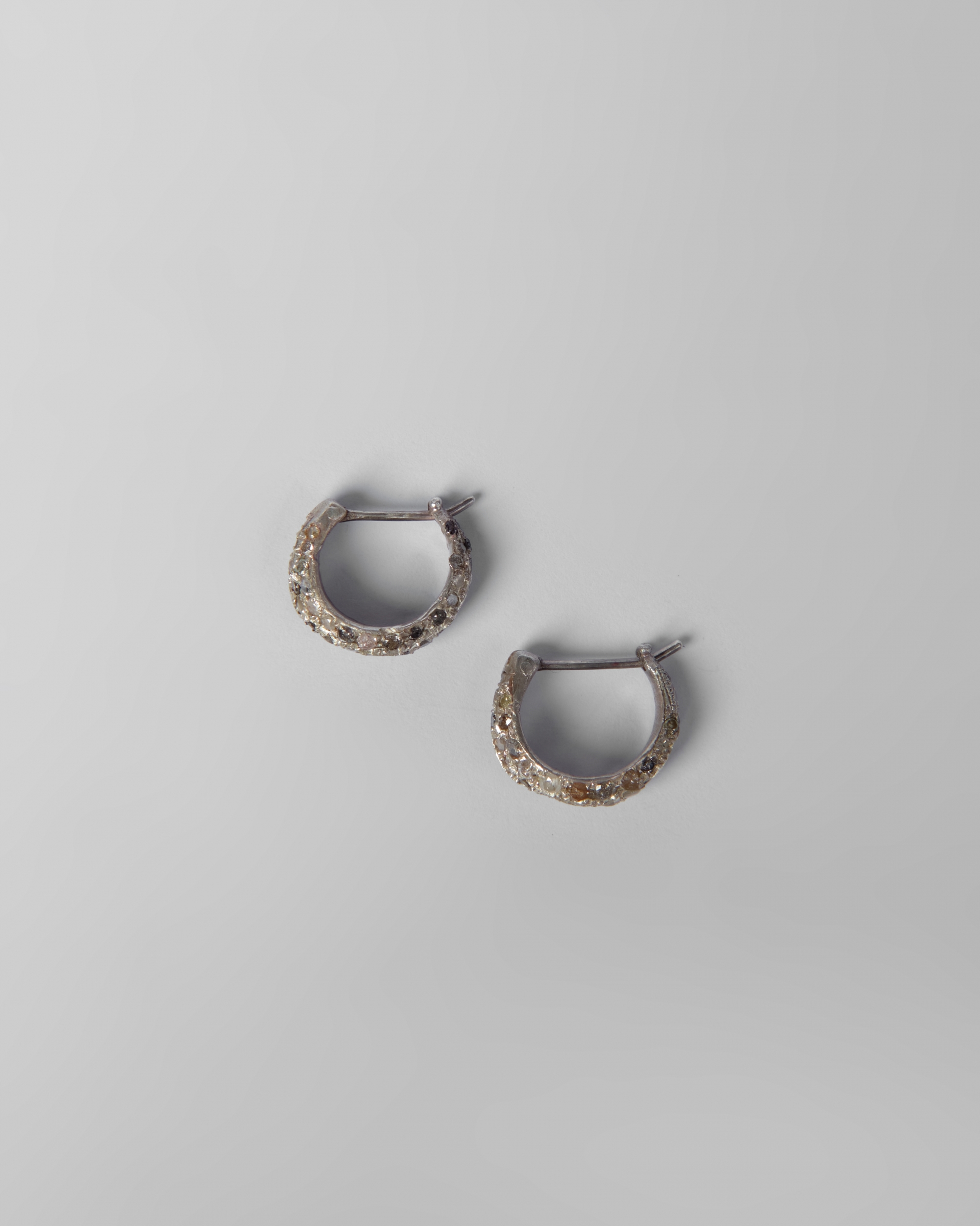 Silver Madrim Earrings
