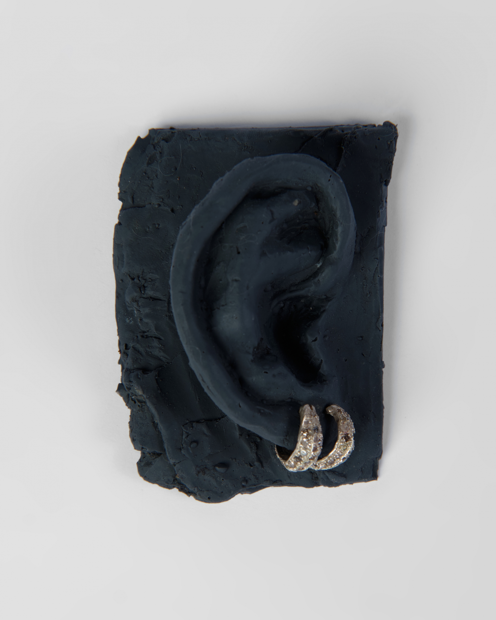 Silver Madrim Earrings