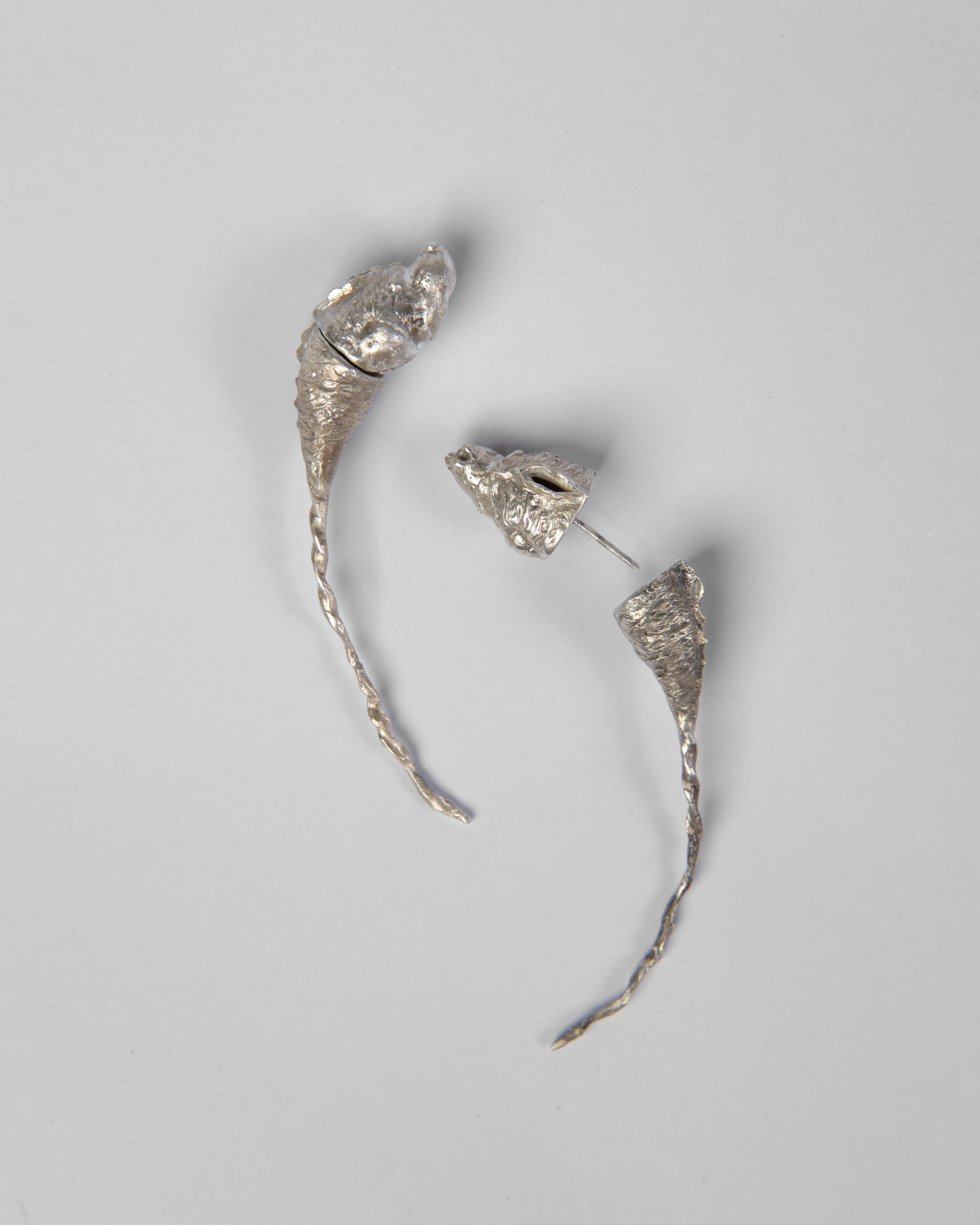 Silver Kosh Earrings