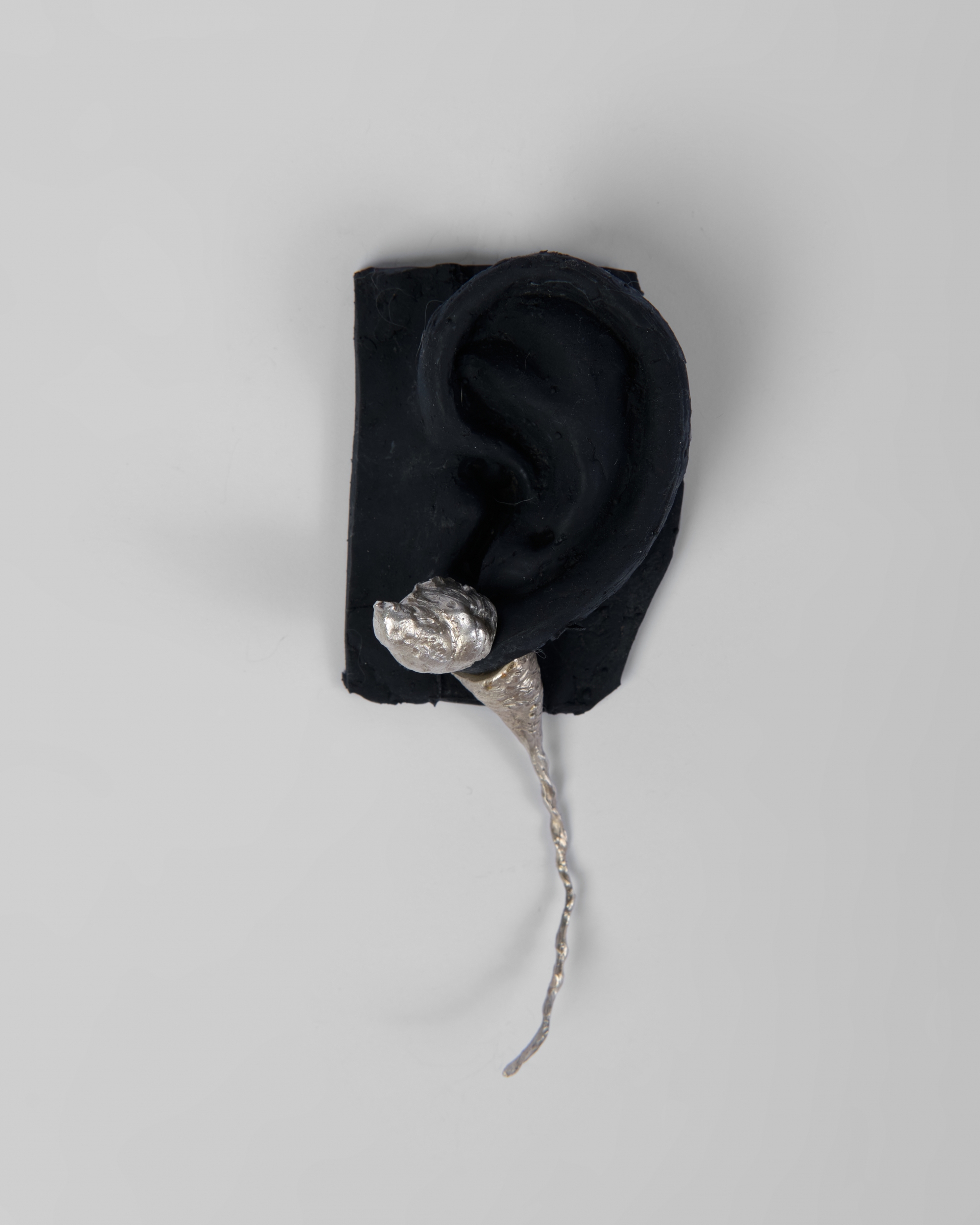 Silver Kosh Earrings