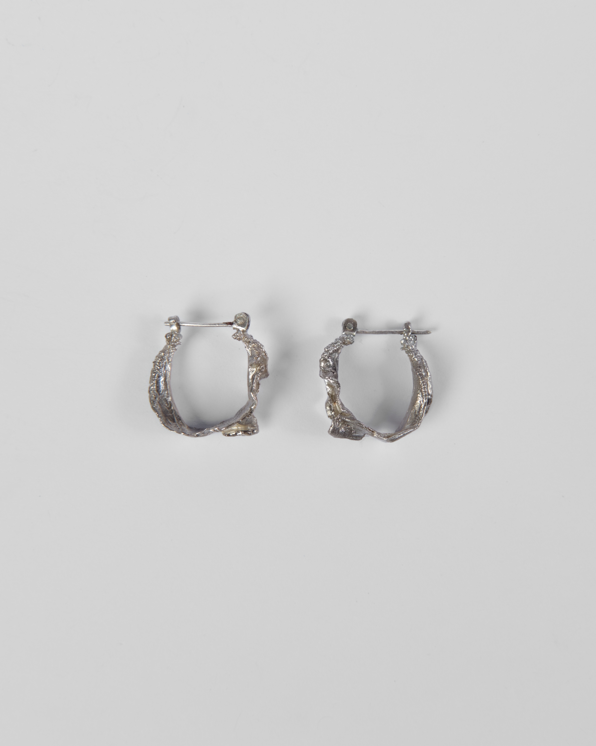 Silver Jata Earrings