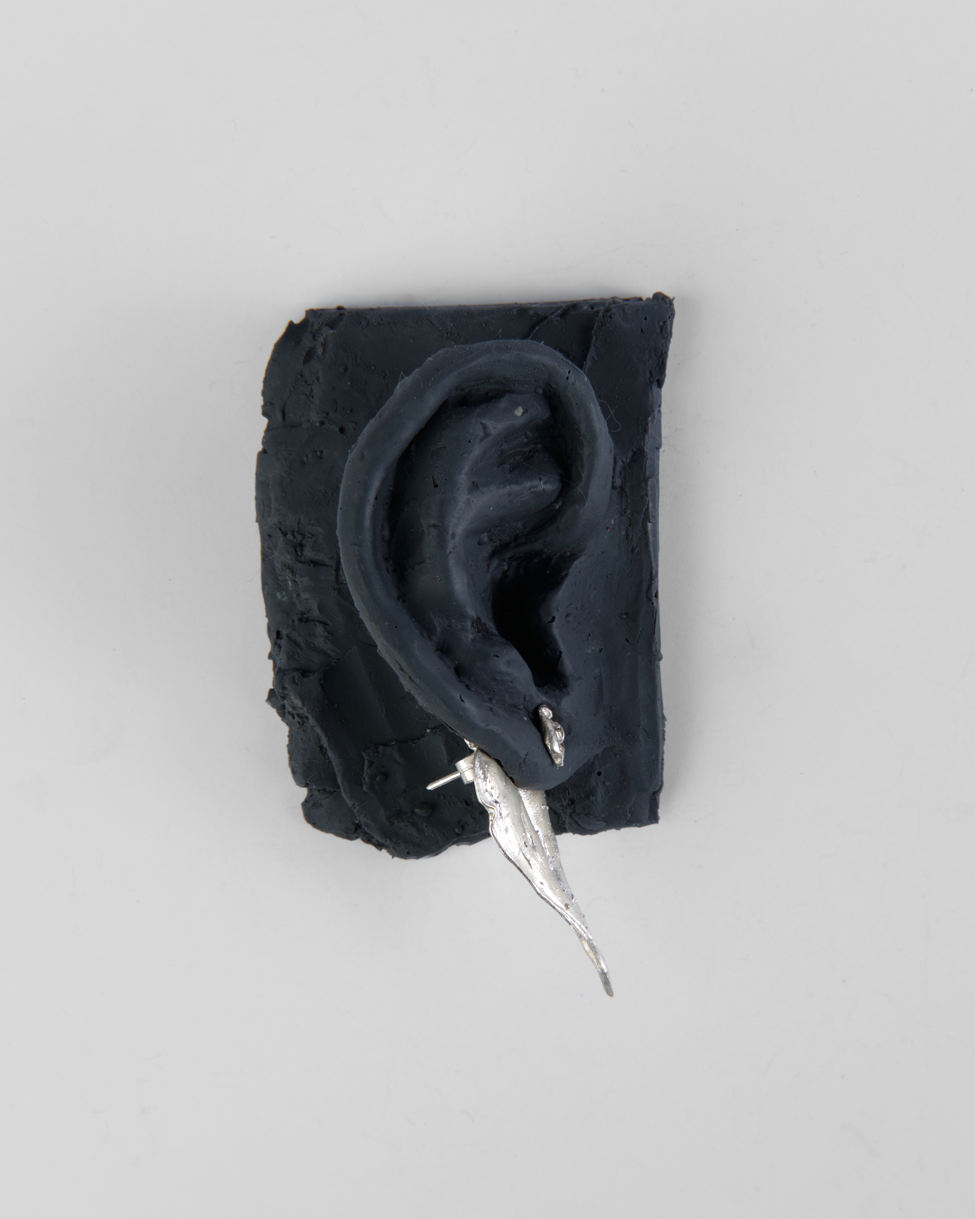 Silver Osthya Earrings