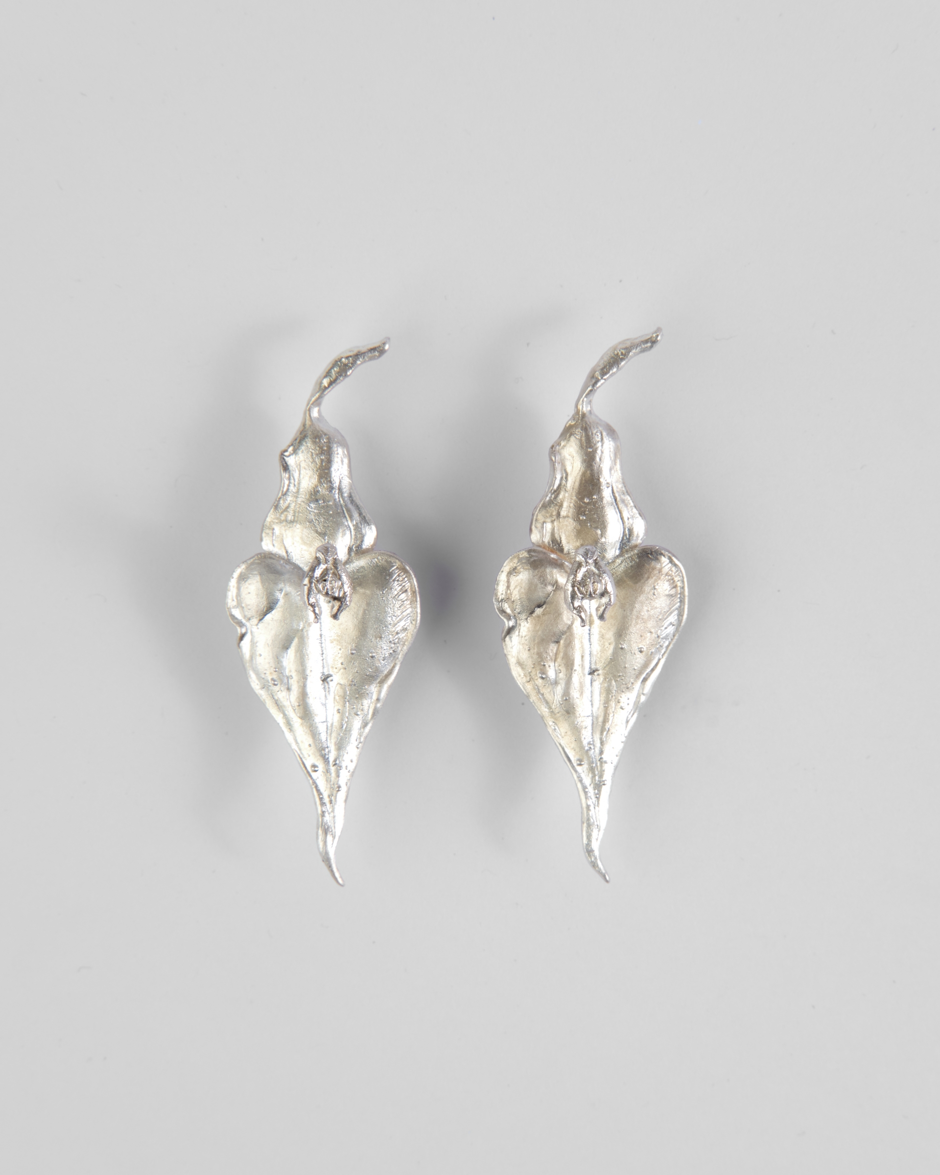 Silver Osthya Earrings
