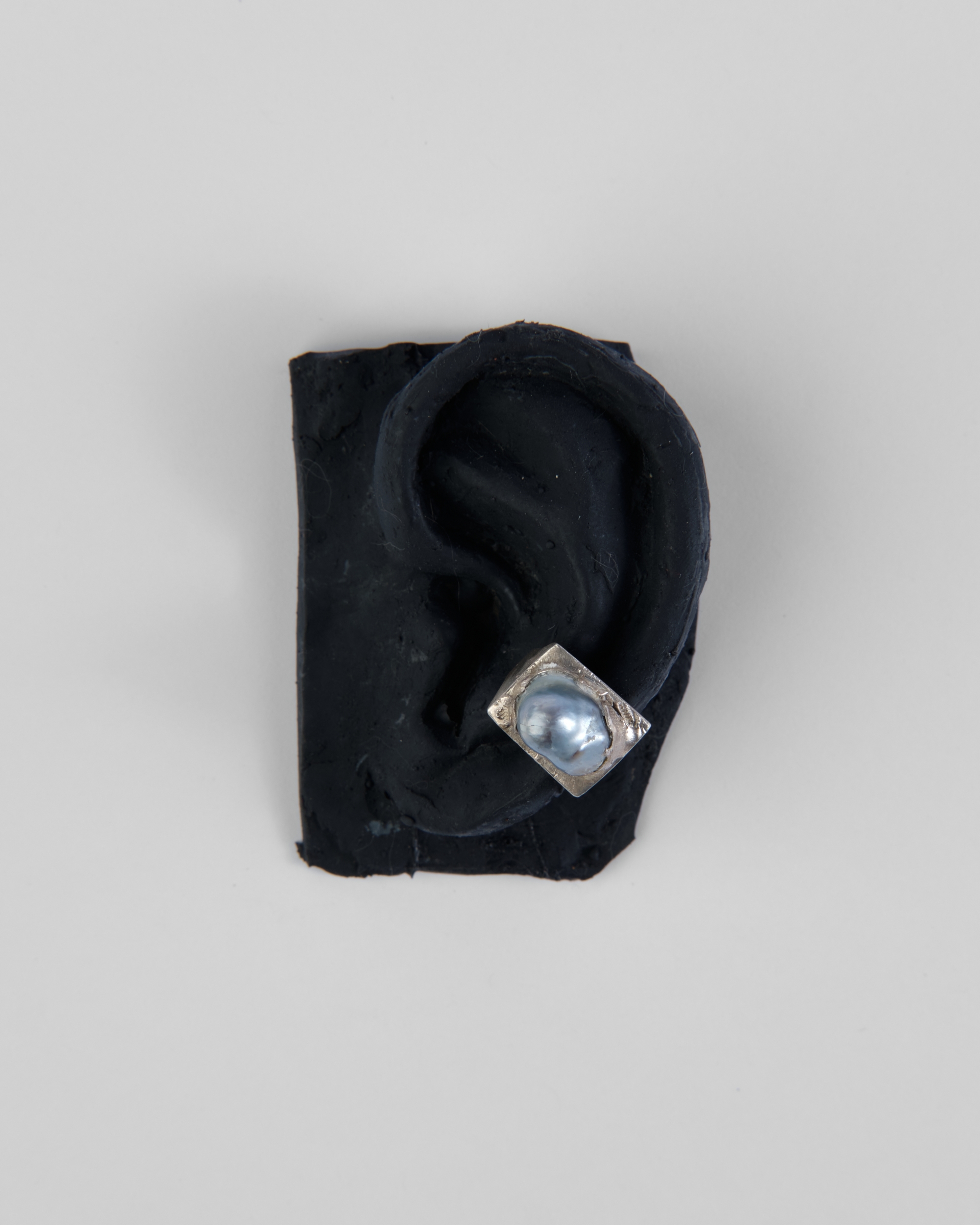 Silver Indu Earcuff
