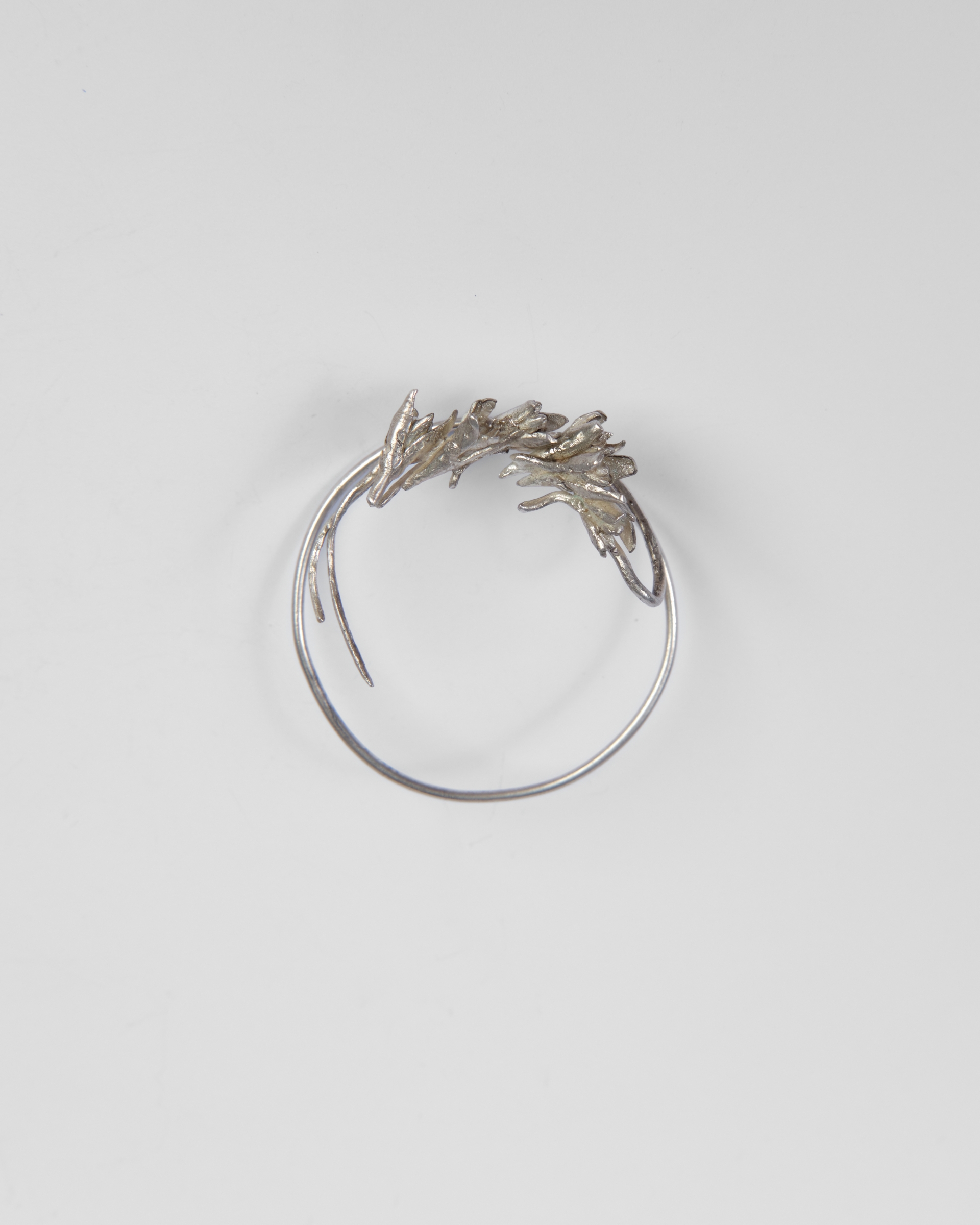 Silver Kunthi Earcuff