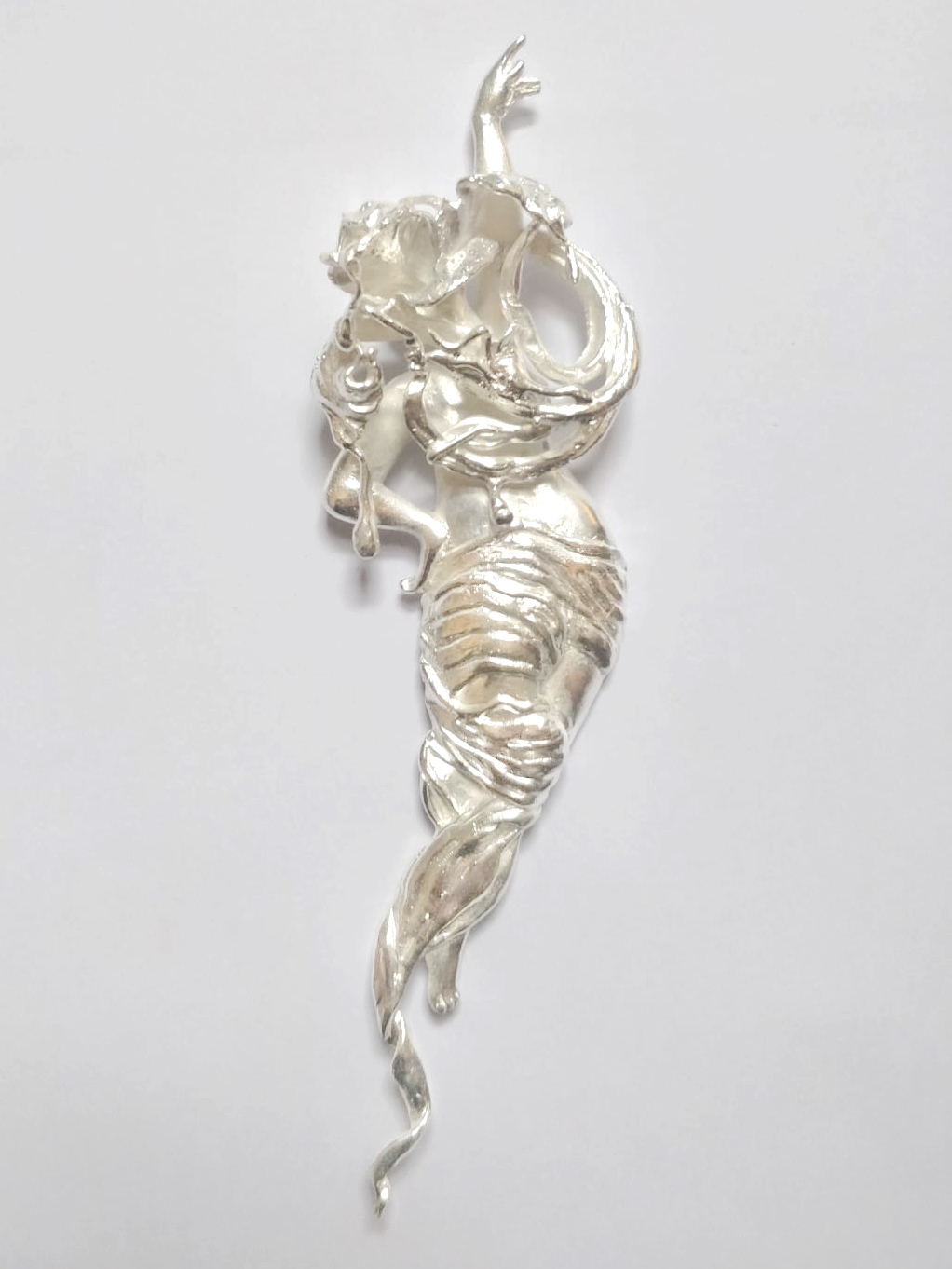 Charmy brooch