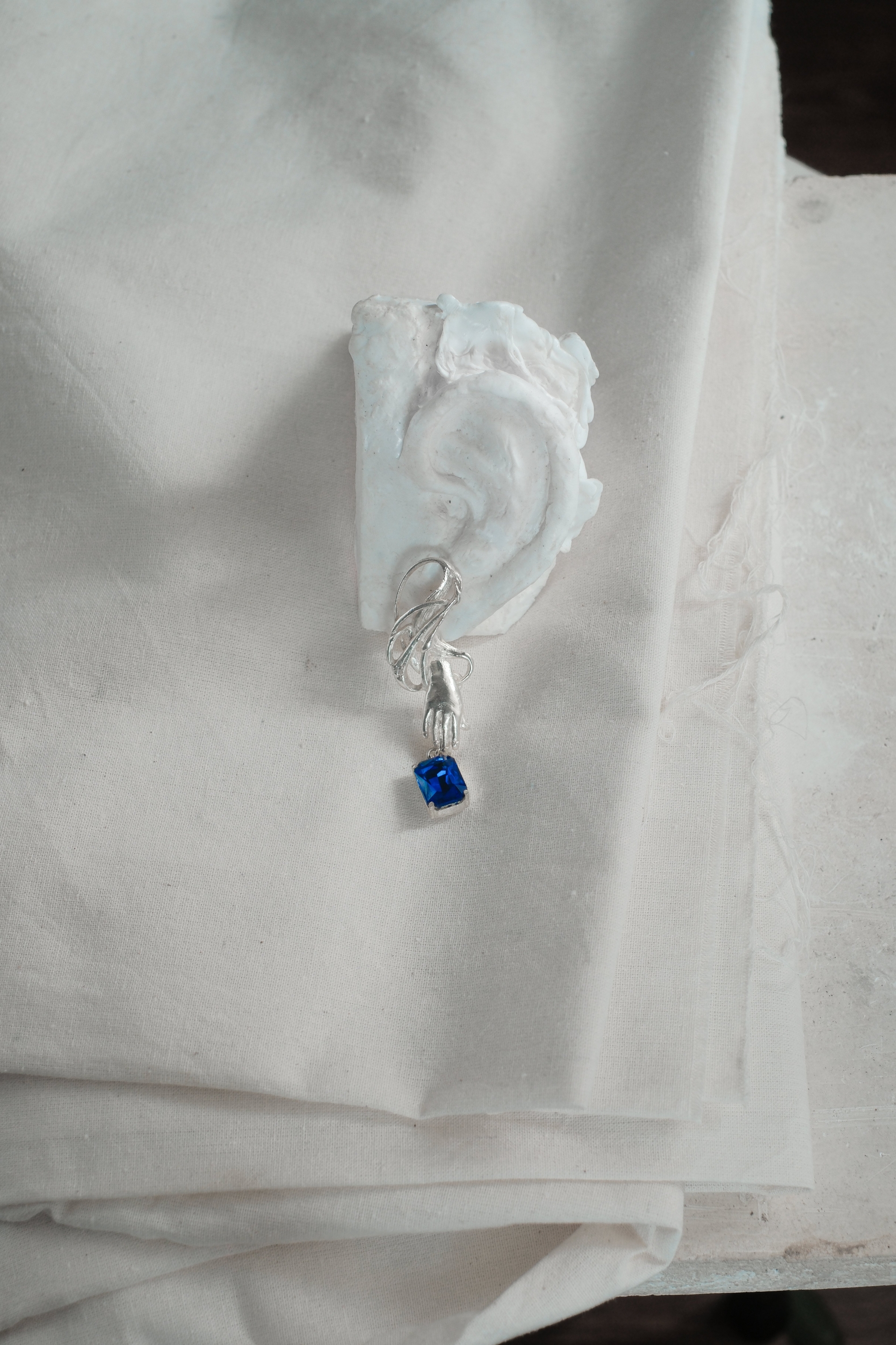 Frishmuth earrings