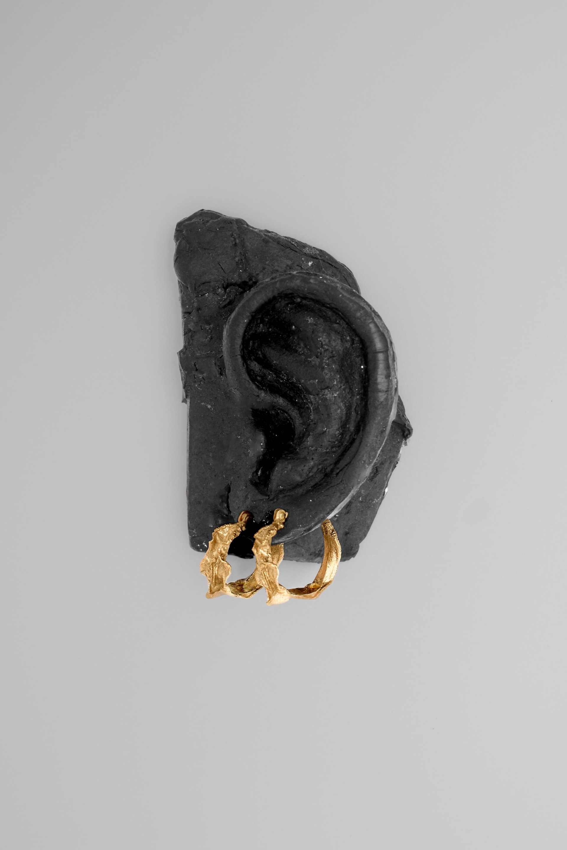 Gold Jata earrings