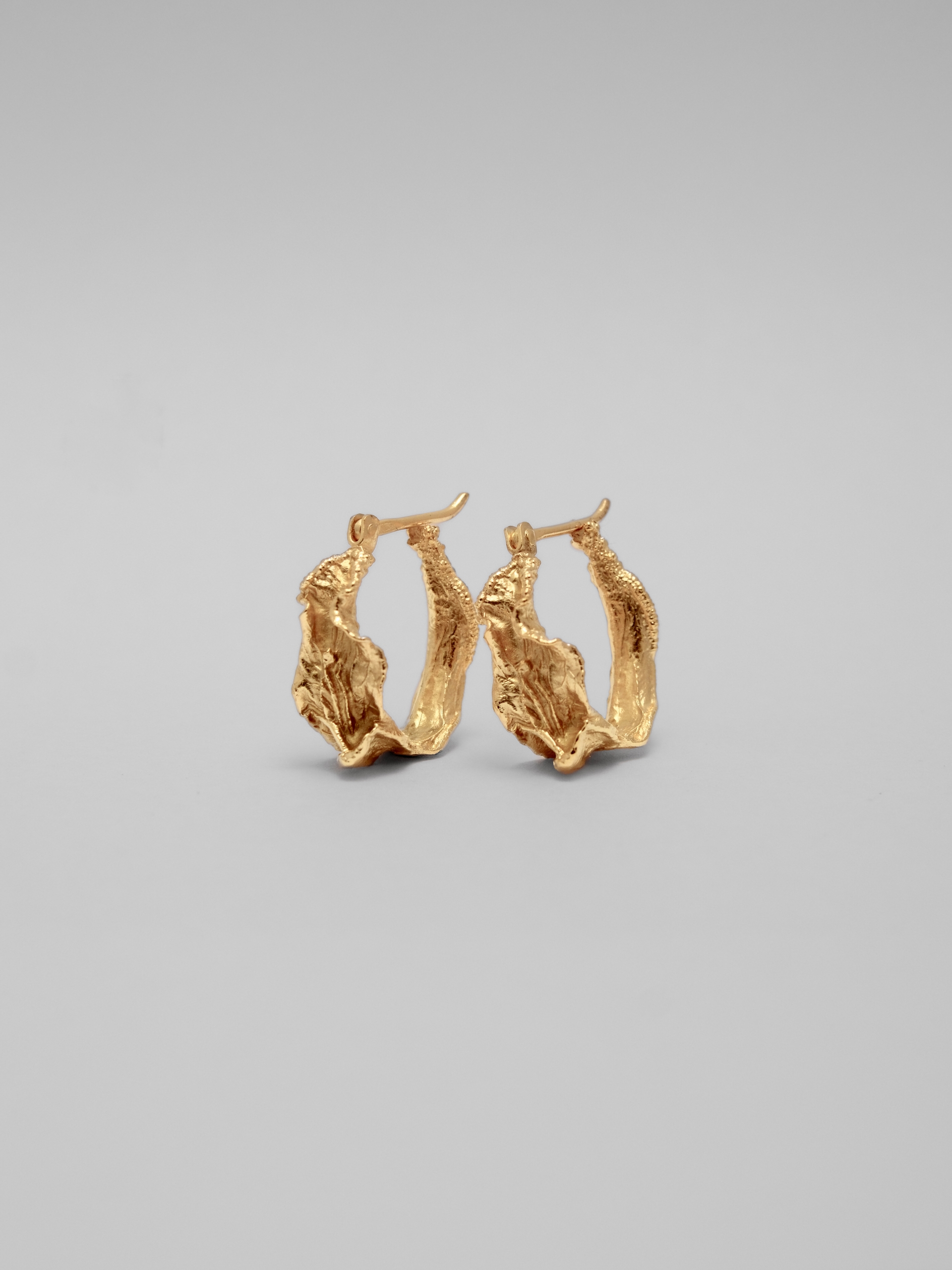Gold Jata earrings