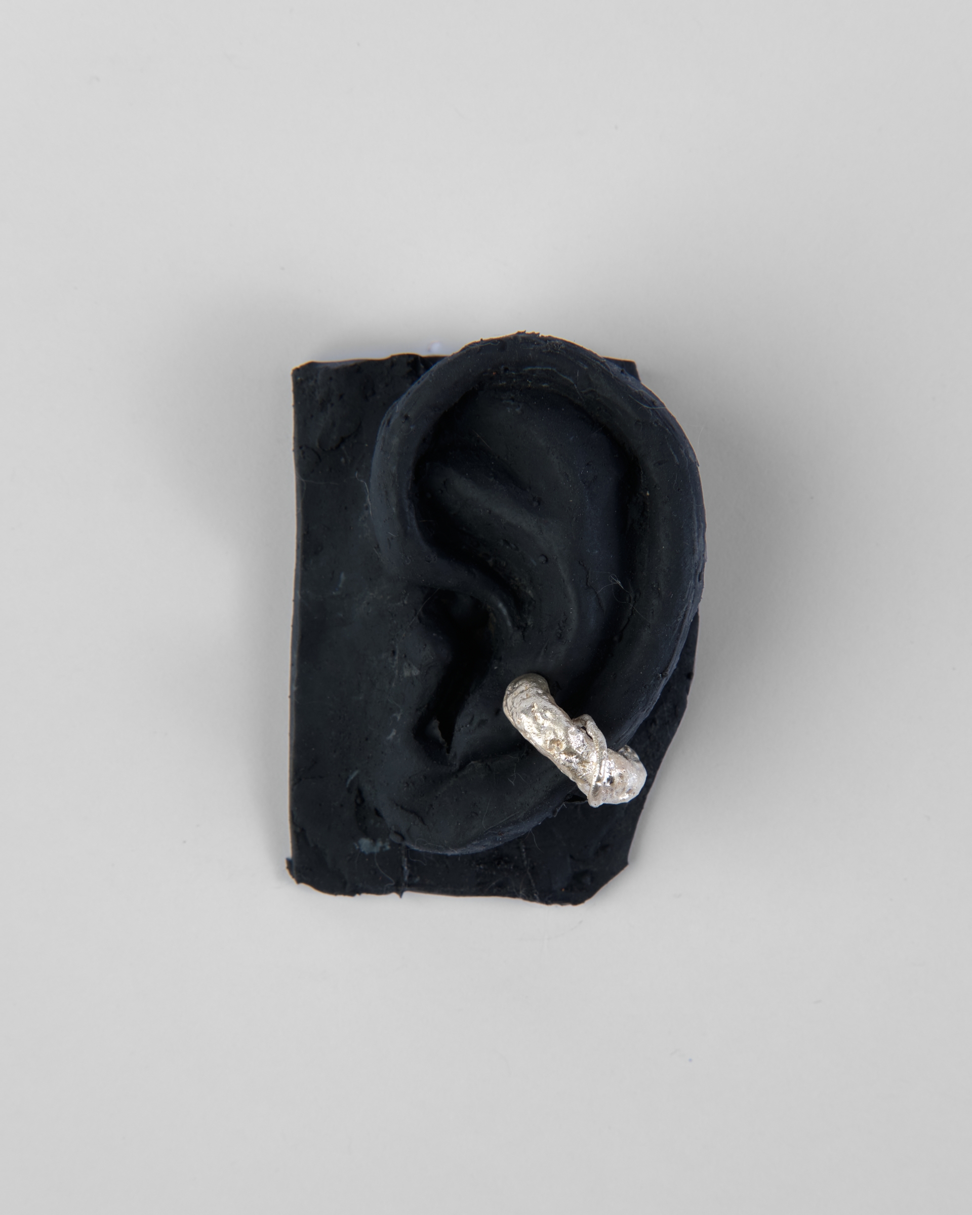 Silver Karsa Earcuff
