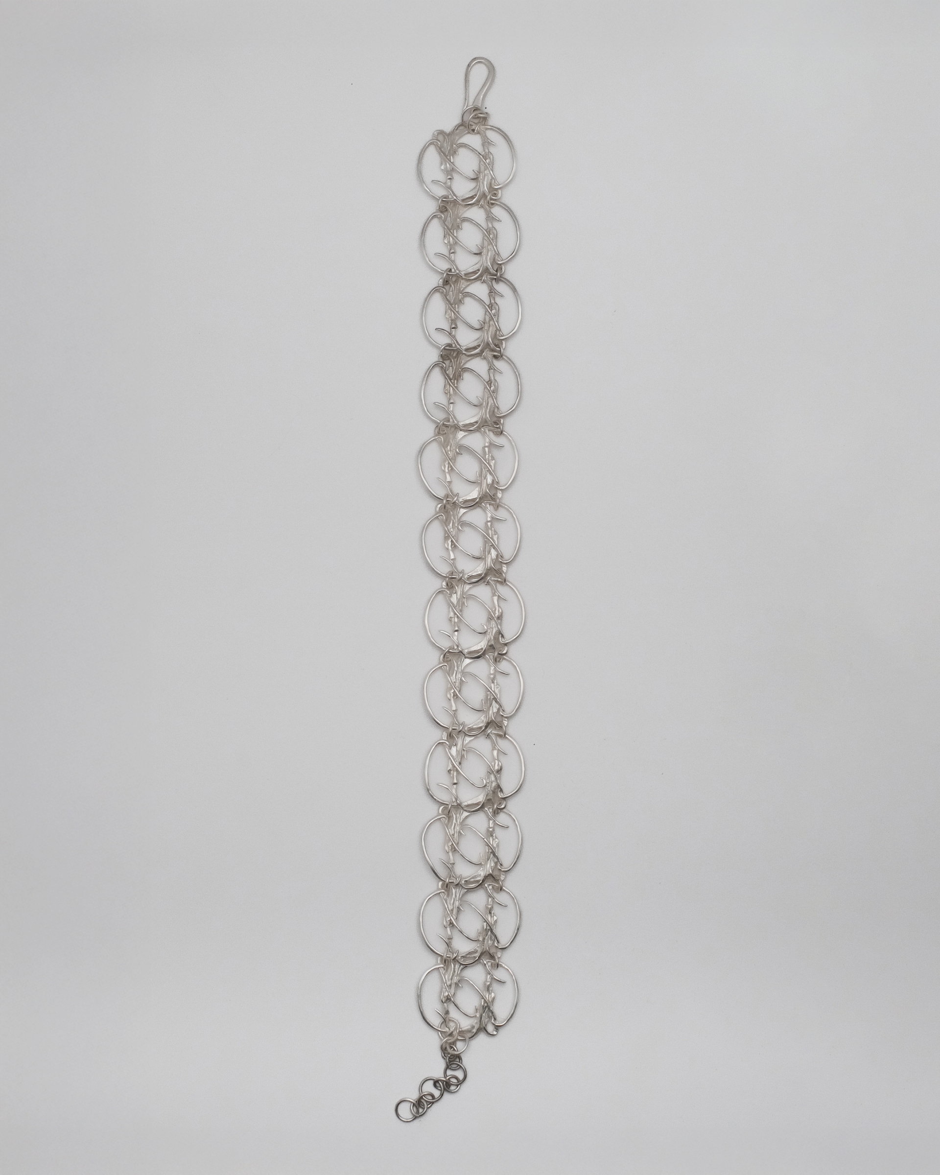 SILVER ODILIA CHOKER