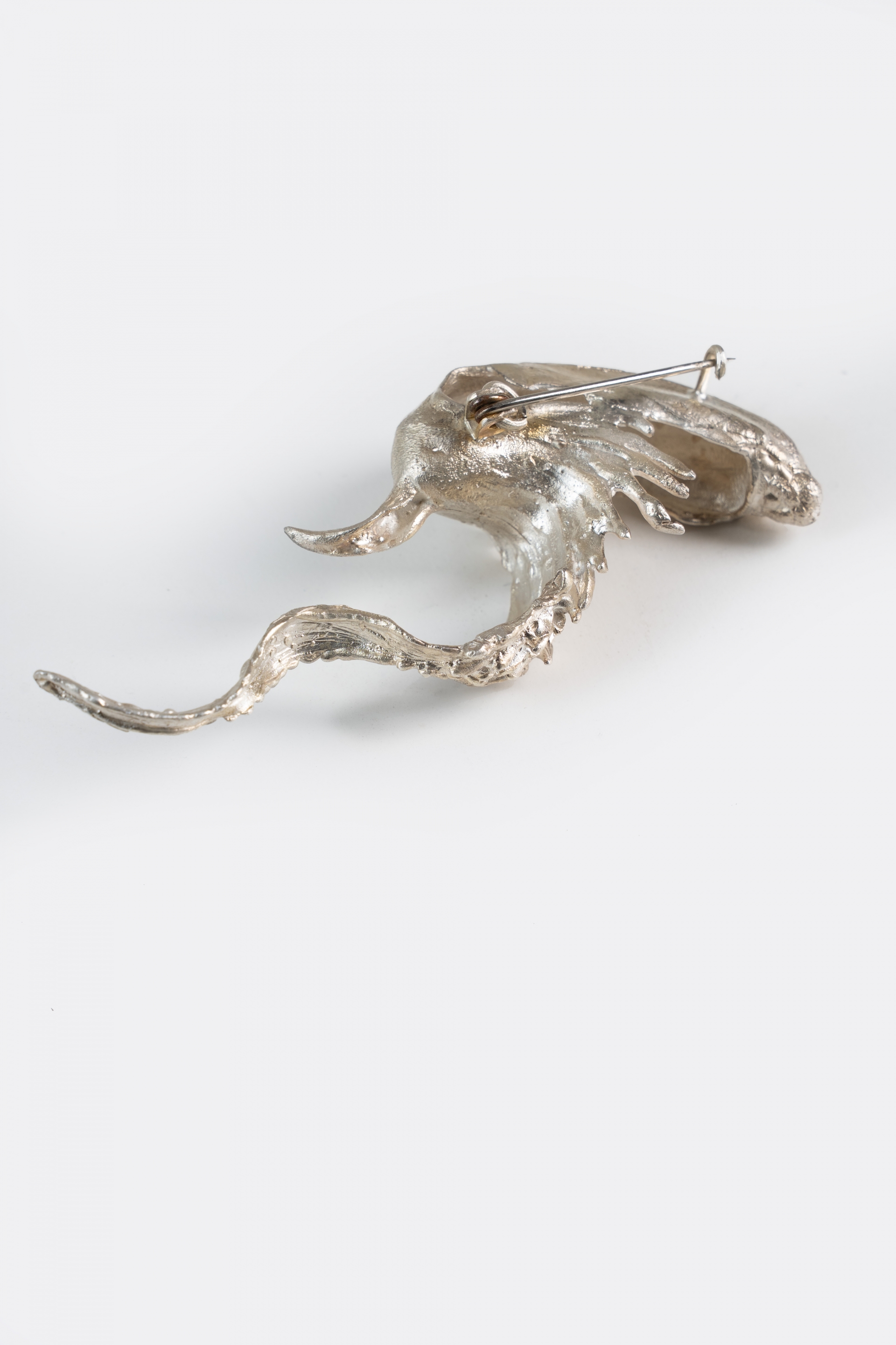 MAHIJA X AP SILVER BROOCH