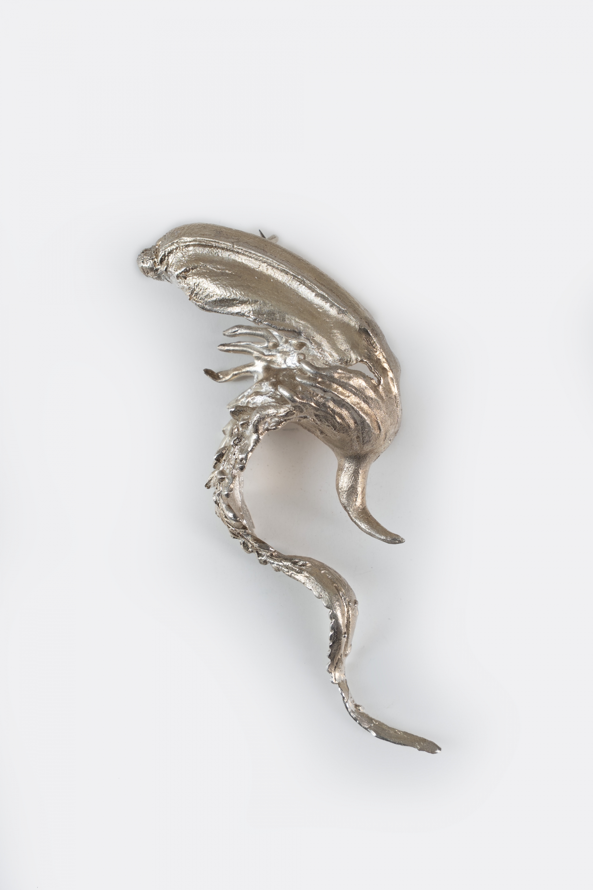 MAHIJA X AP SILVER BROOCH