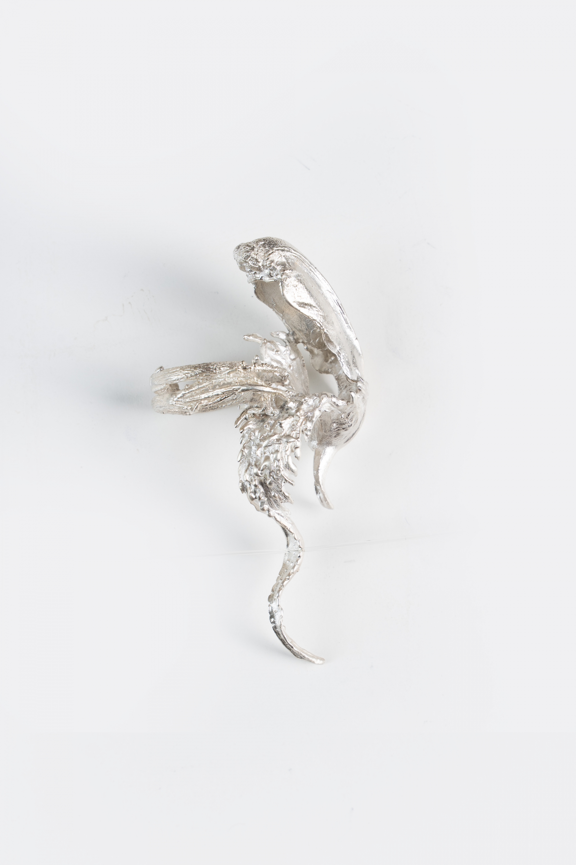 MAHIJA X AP SILVER RING