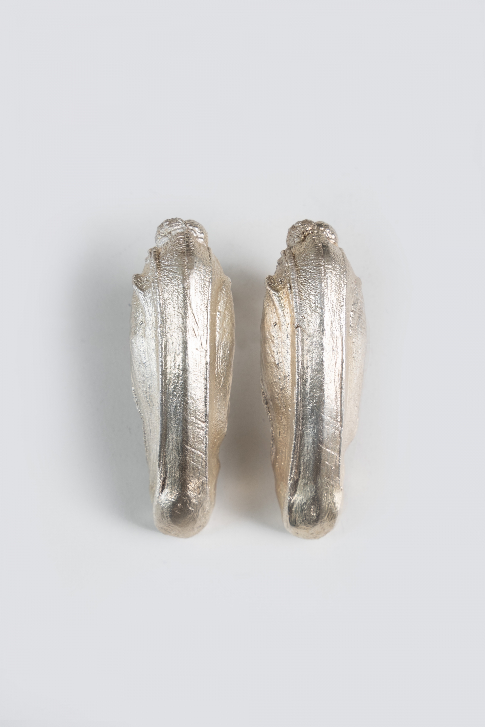 MAHIJA X AP SILVER EARRINGS